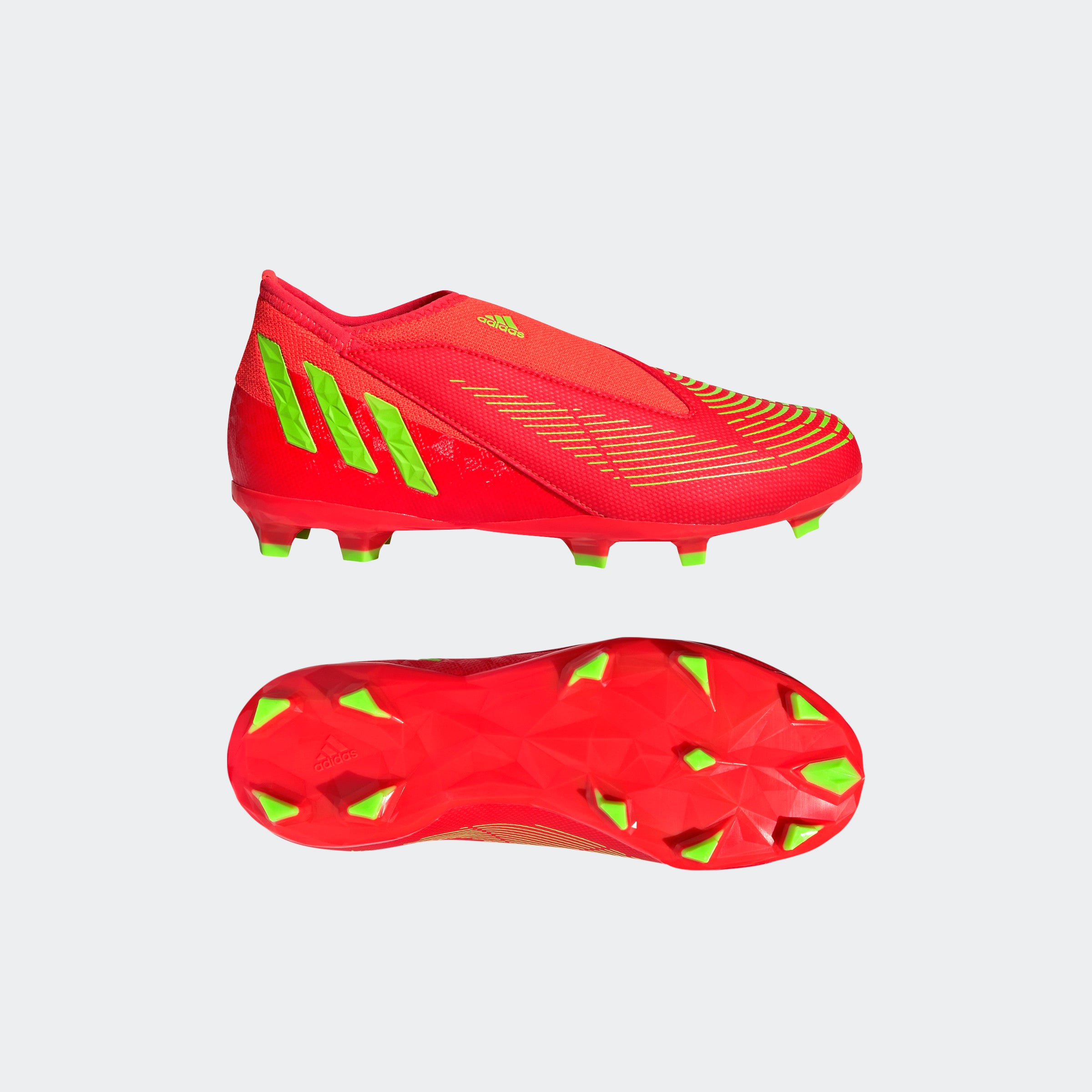 adidas Predator Edge.3 Laceless Firm Ground Cleats Kids