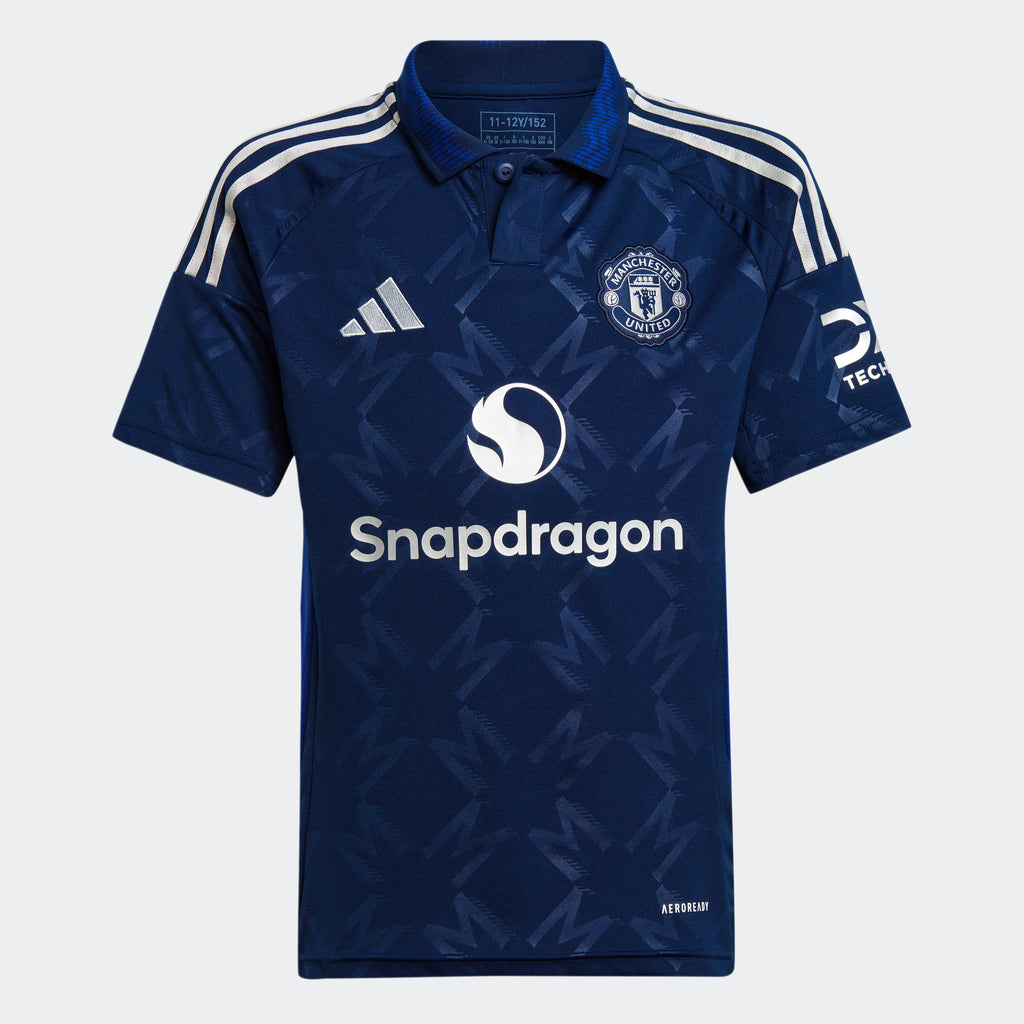 adidas Manchester United 24/25 Away Jersey Kids