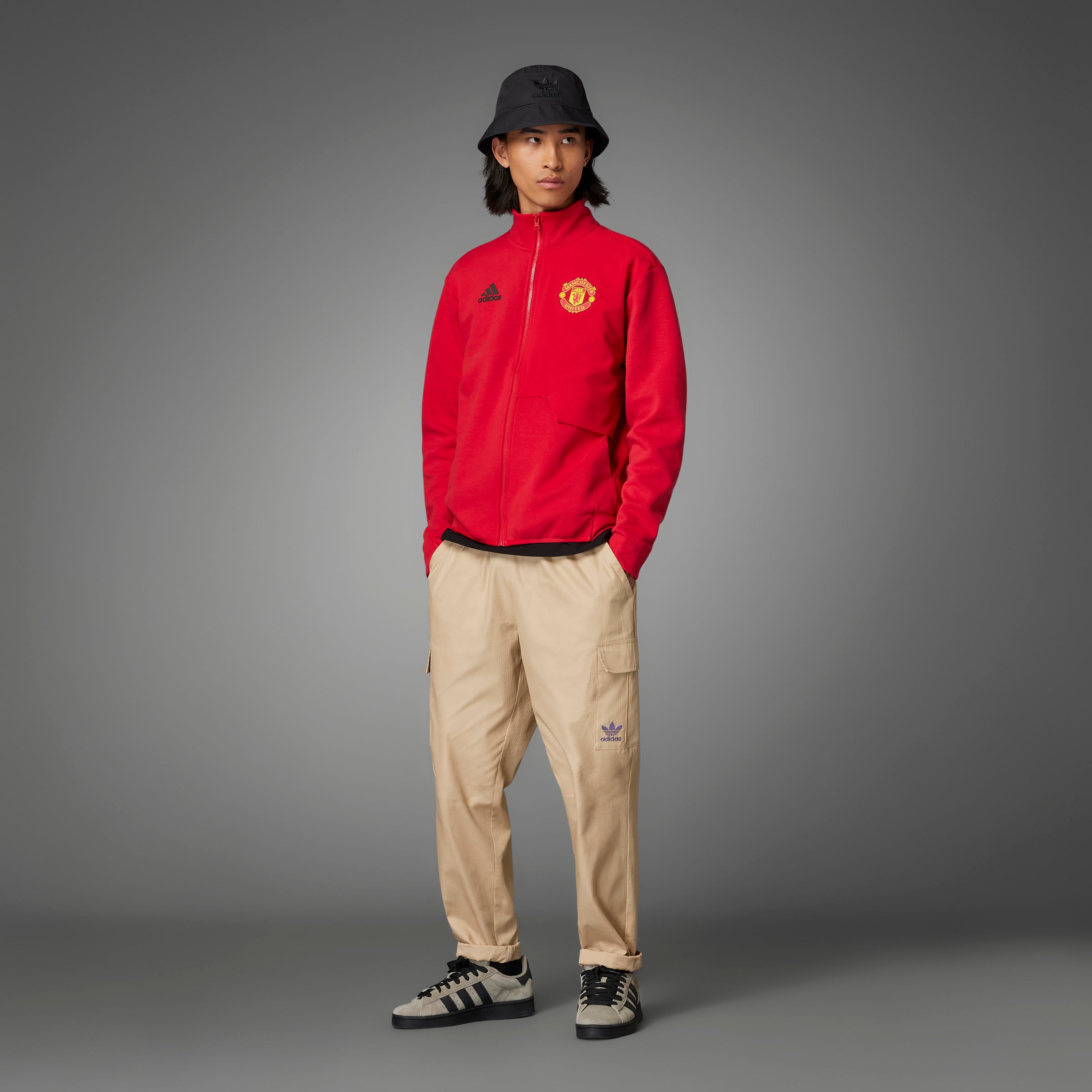 adidas Manchester United Anthem Jacket – FC Soccer