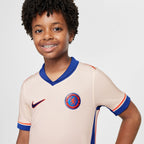 Chelsea FC 2024/25 Stadium Away Big Kids’ Nike Dri-FIT Soccer Replica Jersey