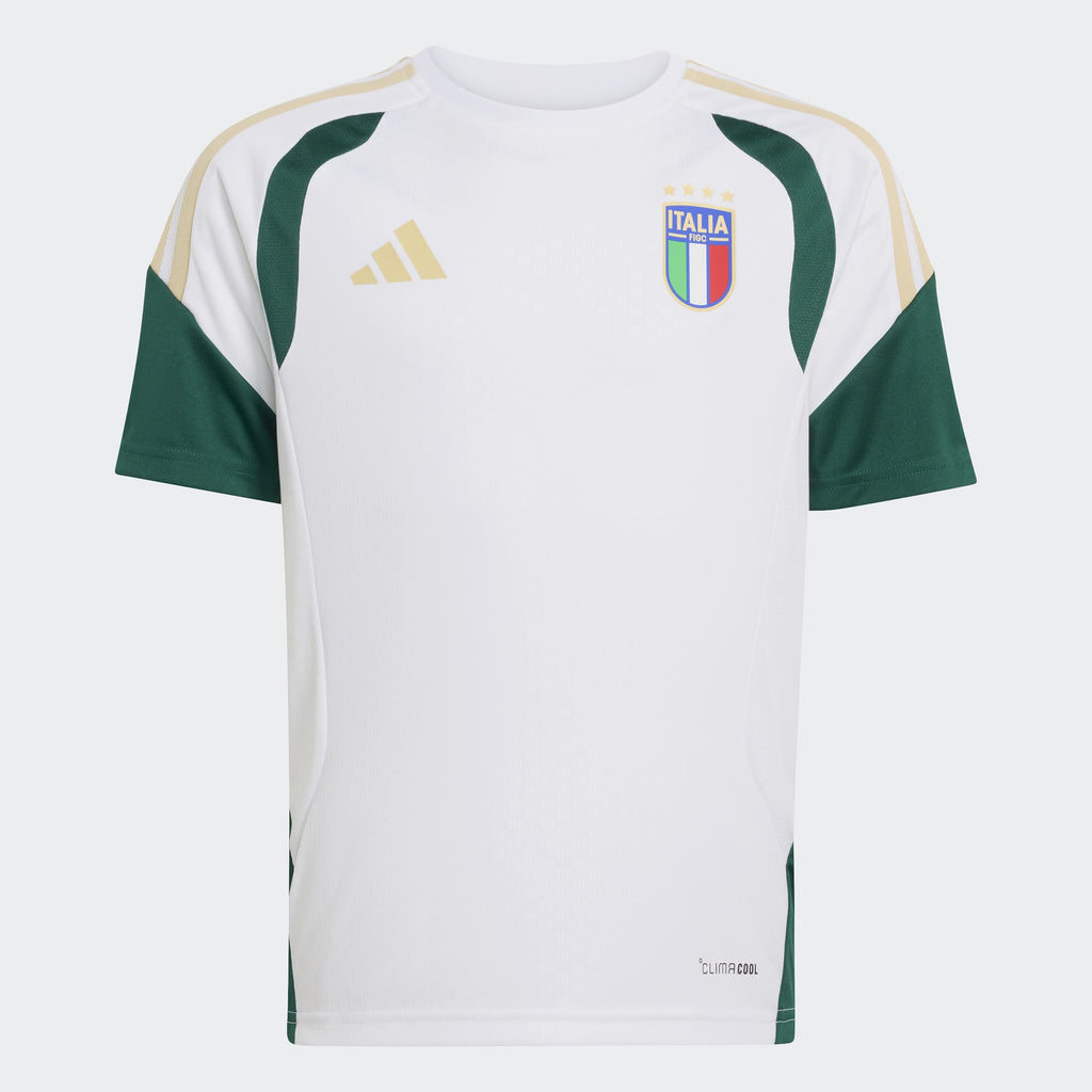adidas Italy 26 Tiro Kids Training Jersey