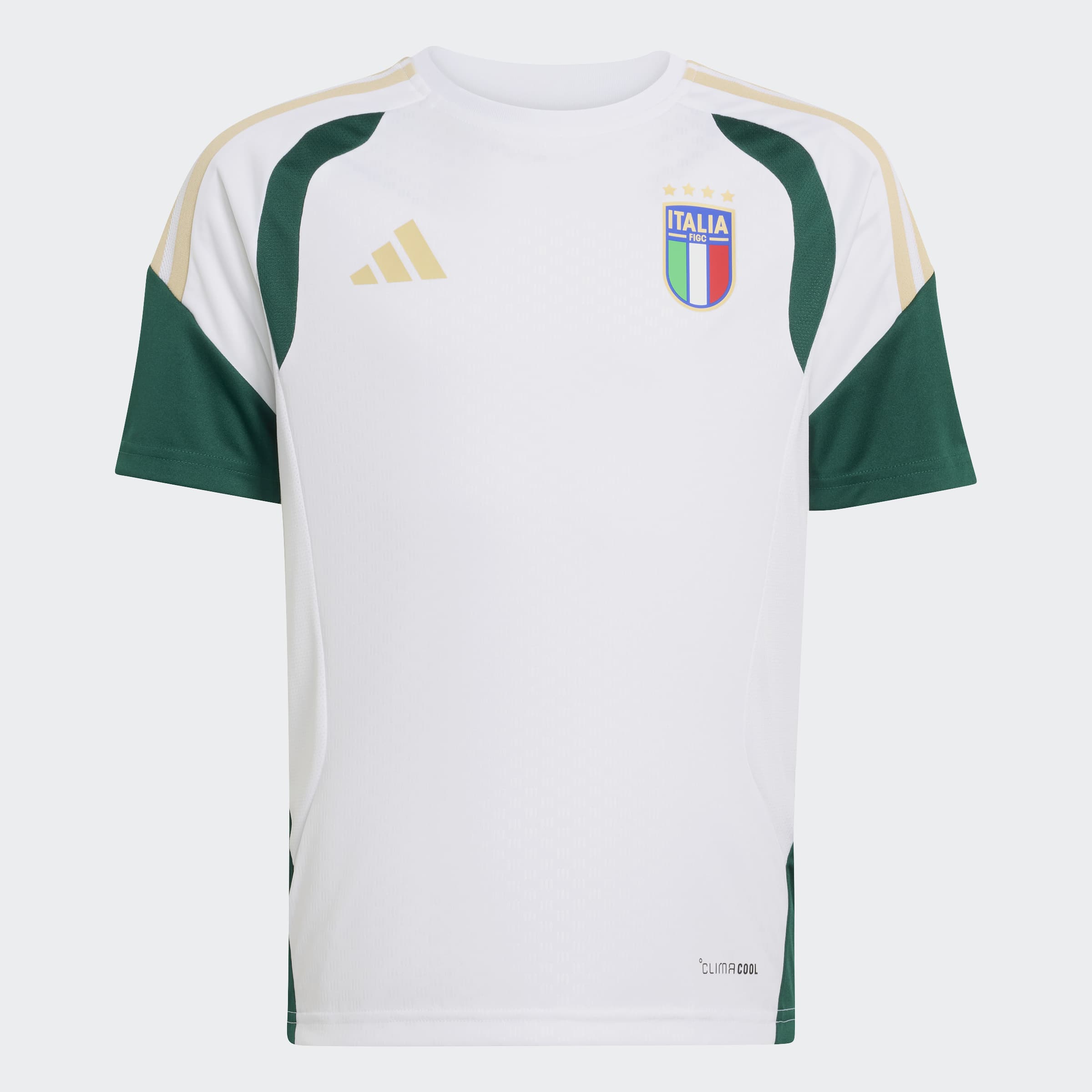 adidas Italy 26 Tiro Kids Training Jersey