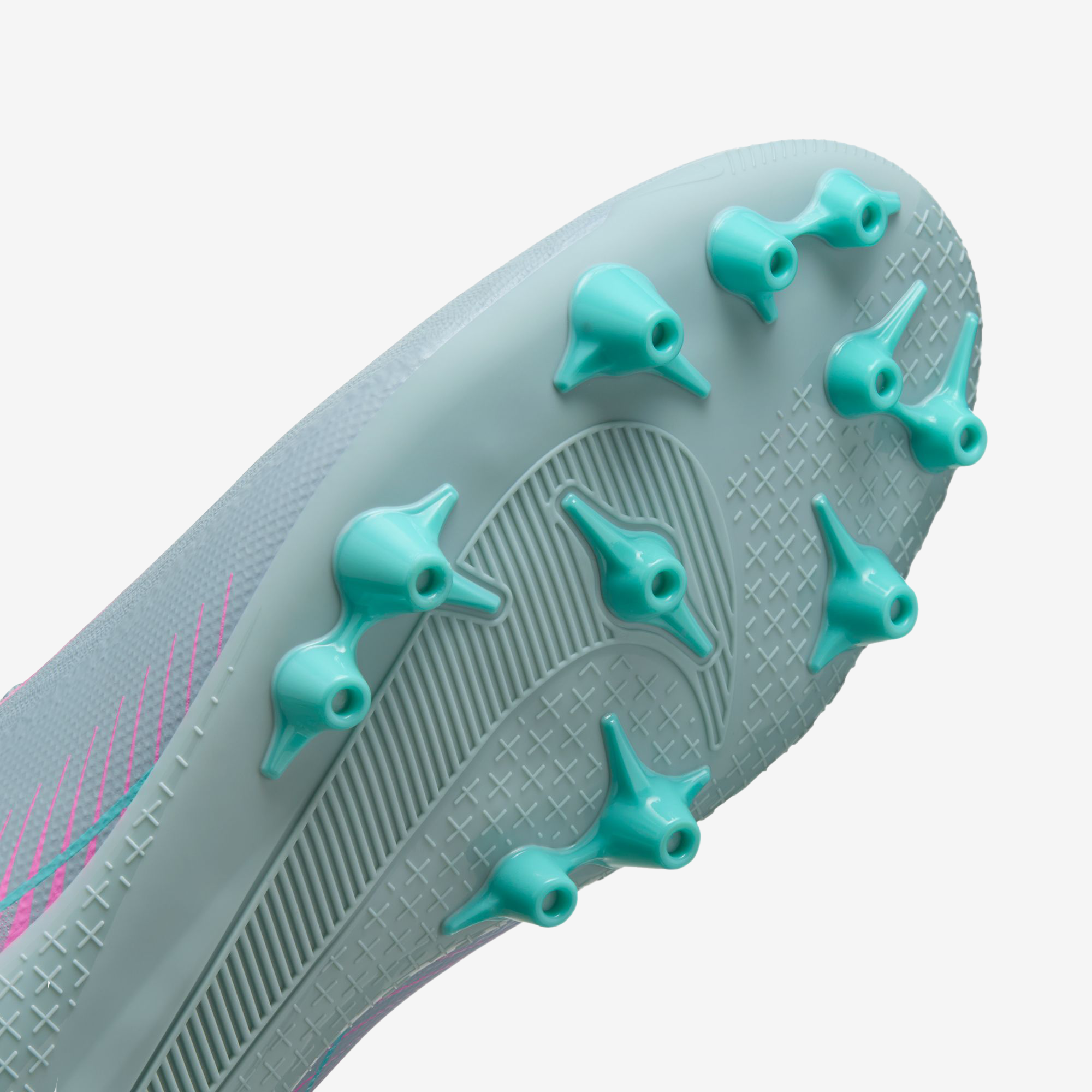 Nike Mercurial Superfly 10 Academy Artificial-Grass High-Top Soccer Cleats