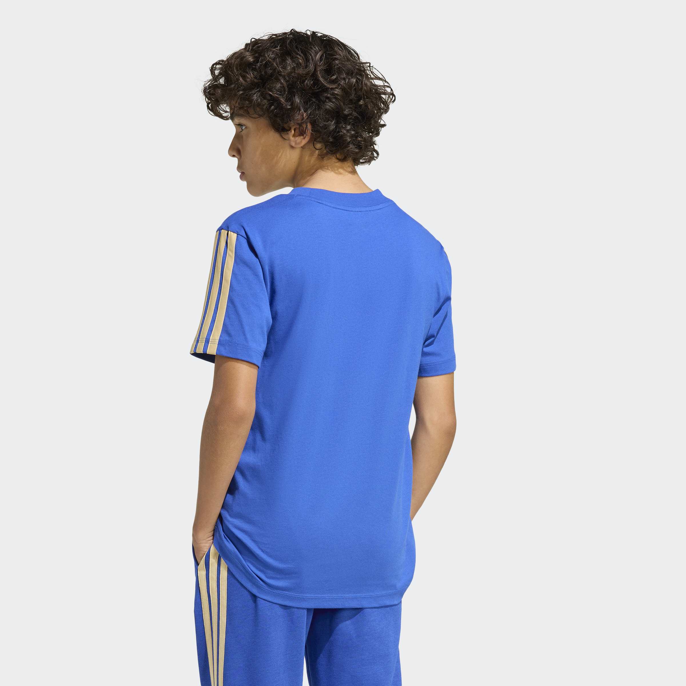 adidas Italy DNA T-Shirt Kids