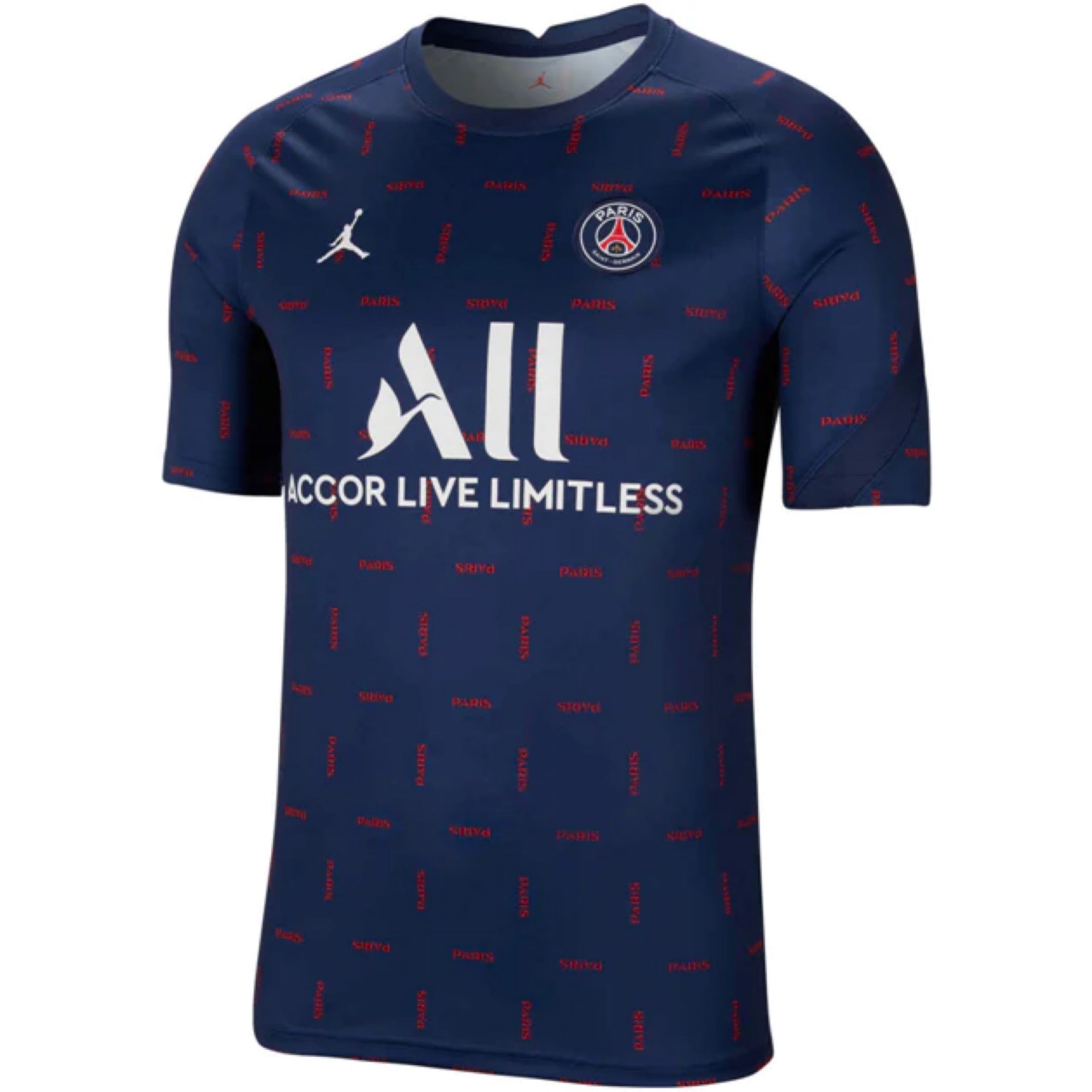 Nike Paris Saint-Germain Pre-Match Jersey