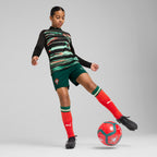 PUMA Portugal Pre-Match 1/4 Zip Top Kids