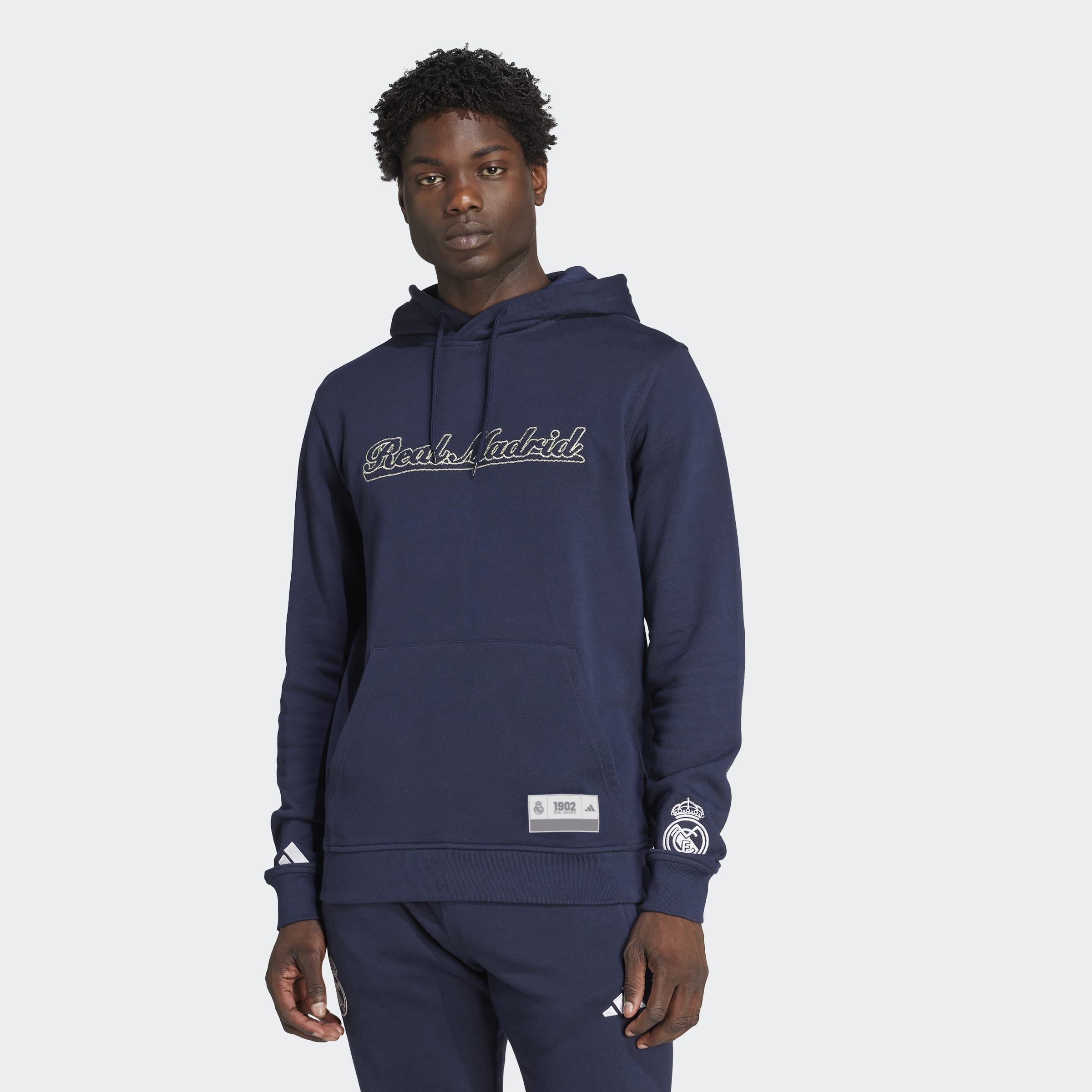 adidas Real Madrid US Pack Hoodie