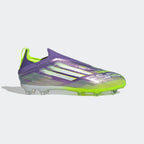 adidas F50 Elite Laceless Firm Ground Cleats Kids