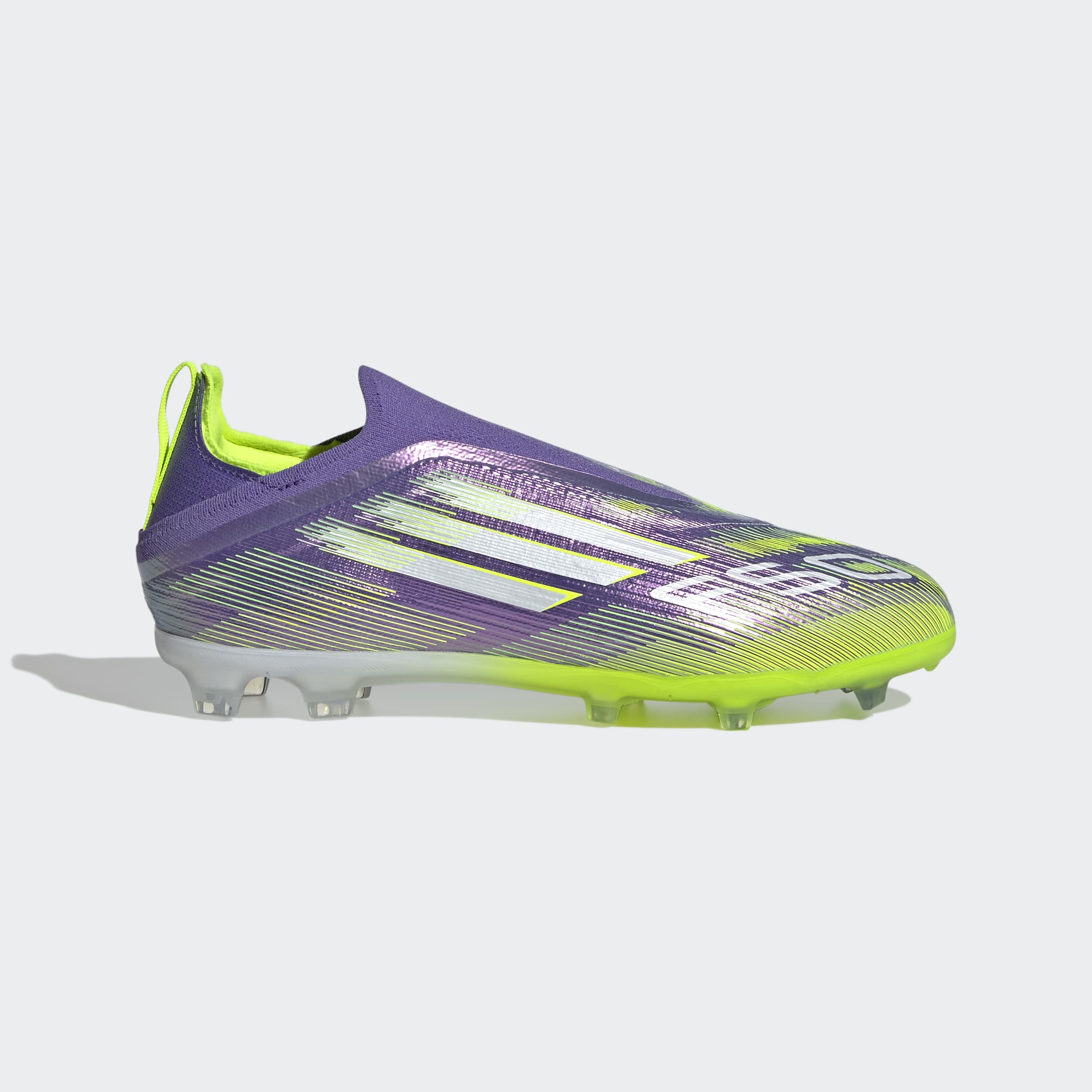 adidas F50 Elite Laceless Firm Ground Cleats Kids