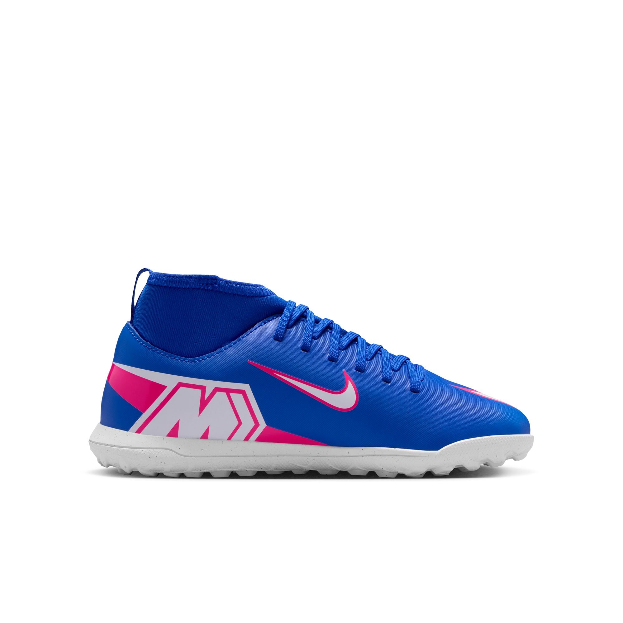 Nike Jr. Mercurial Superfly 10 Club Younger/Older Kids' Turf High-Top Soccer Shoes