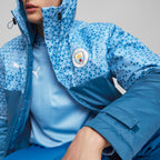 PUMA Manchester City Graphic Winter Jacket