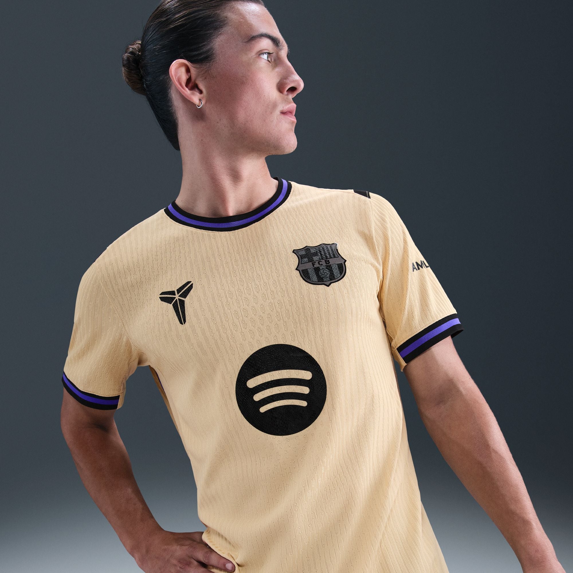 FC Barcelona 2025/26 Match Away Men's Kobe Dri-FIT ADV Authentic
