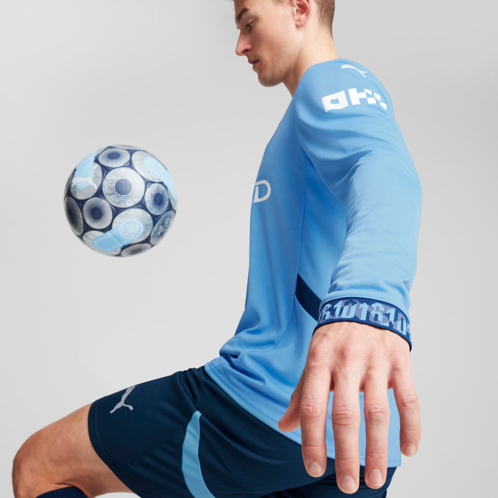 PUMA Manchester City 24/25 Long Sleeve Home Replica Jersey