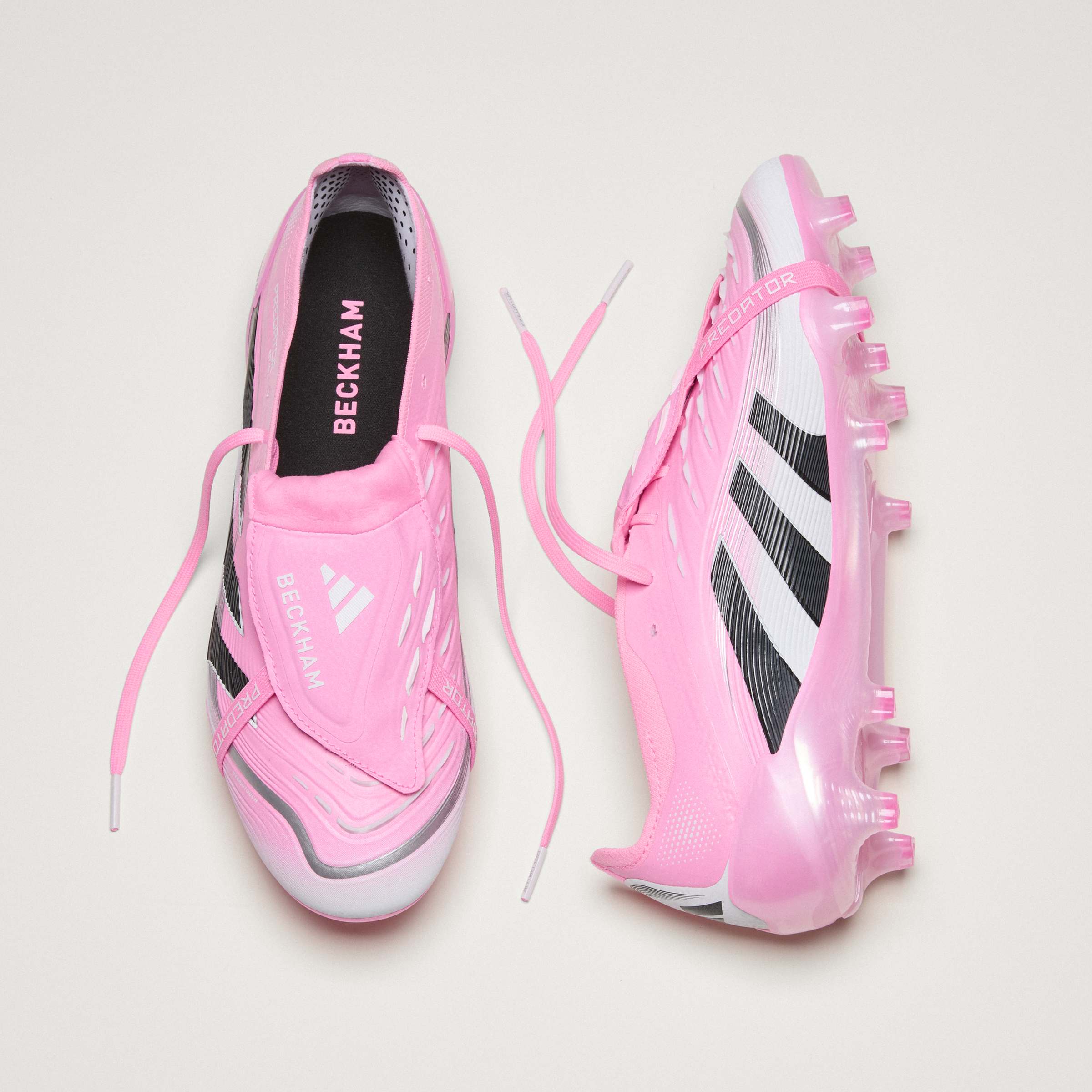 adidas PREDATOR ELITE Fold-Over Tongue Firm Ground Football Boots Beckham