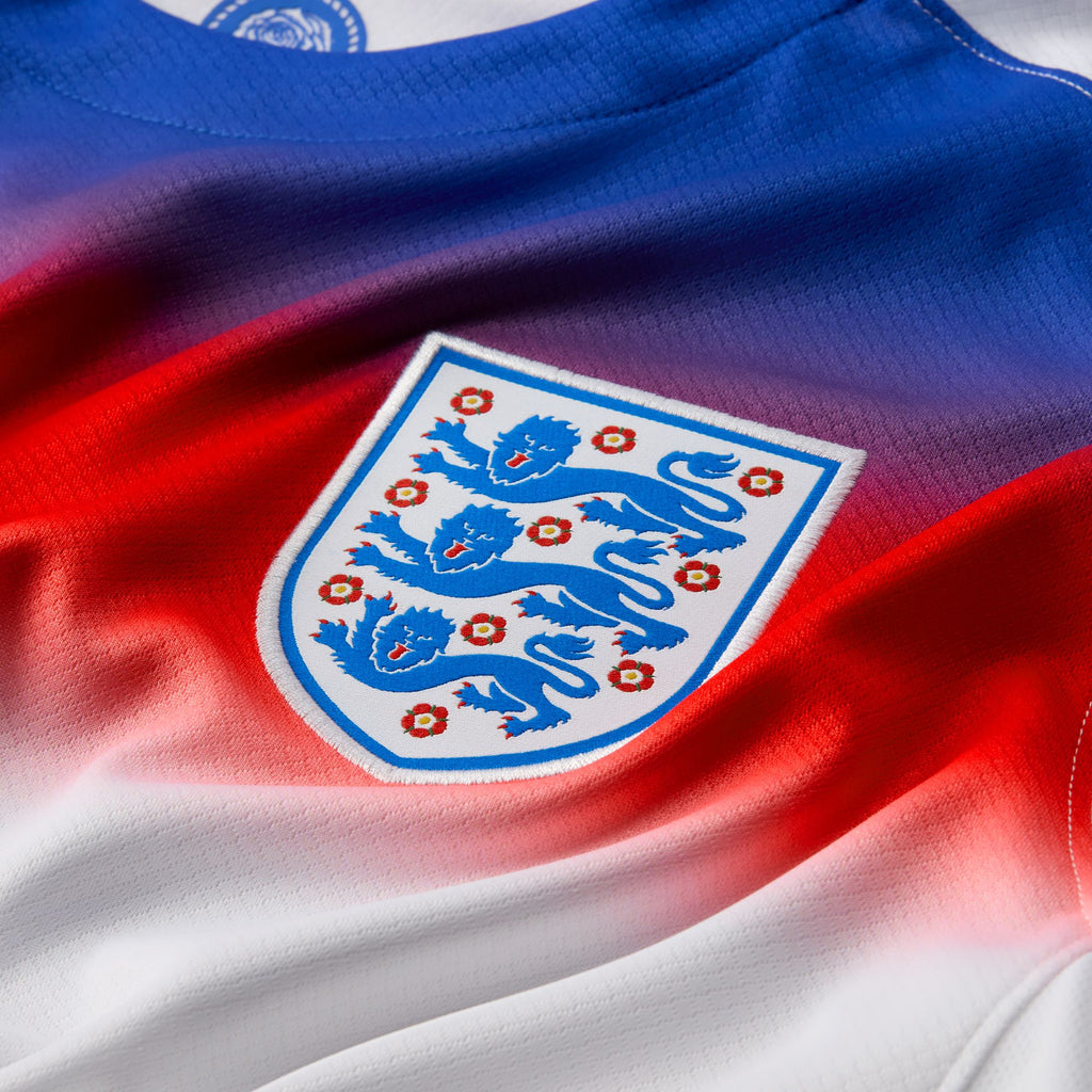 England 2025 Stadium Home (Women's Team) Men's Nike Dri-FIT Soccer Replica Jersey