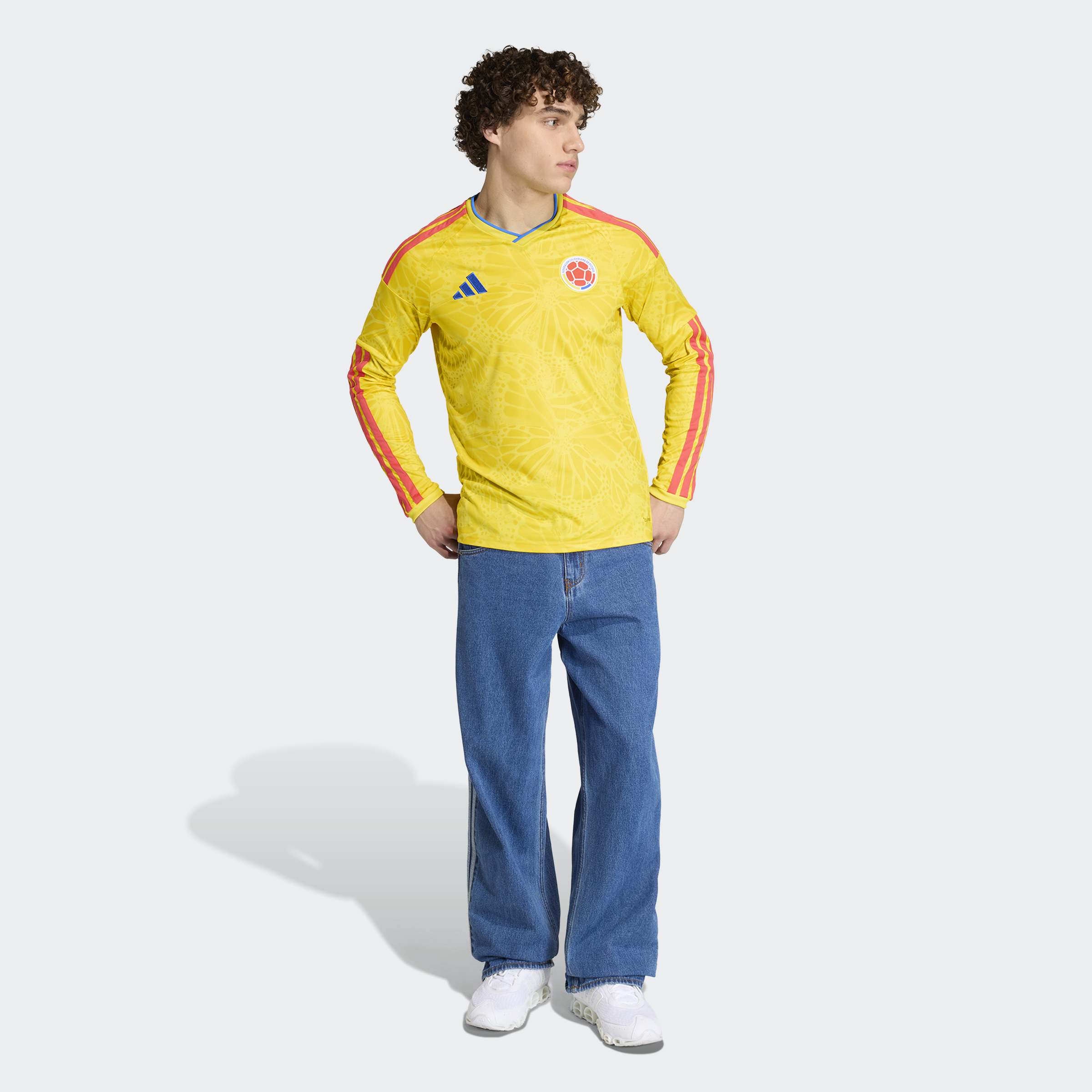 adidas Colombia 26 Home Long Sleeve Jersey