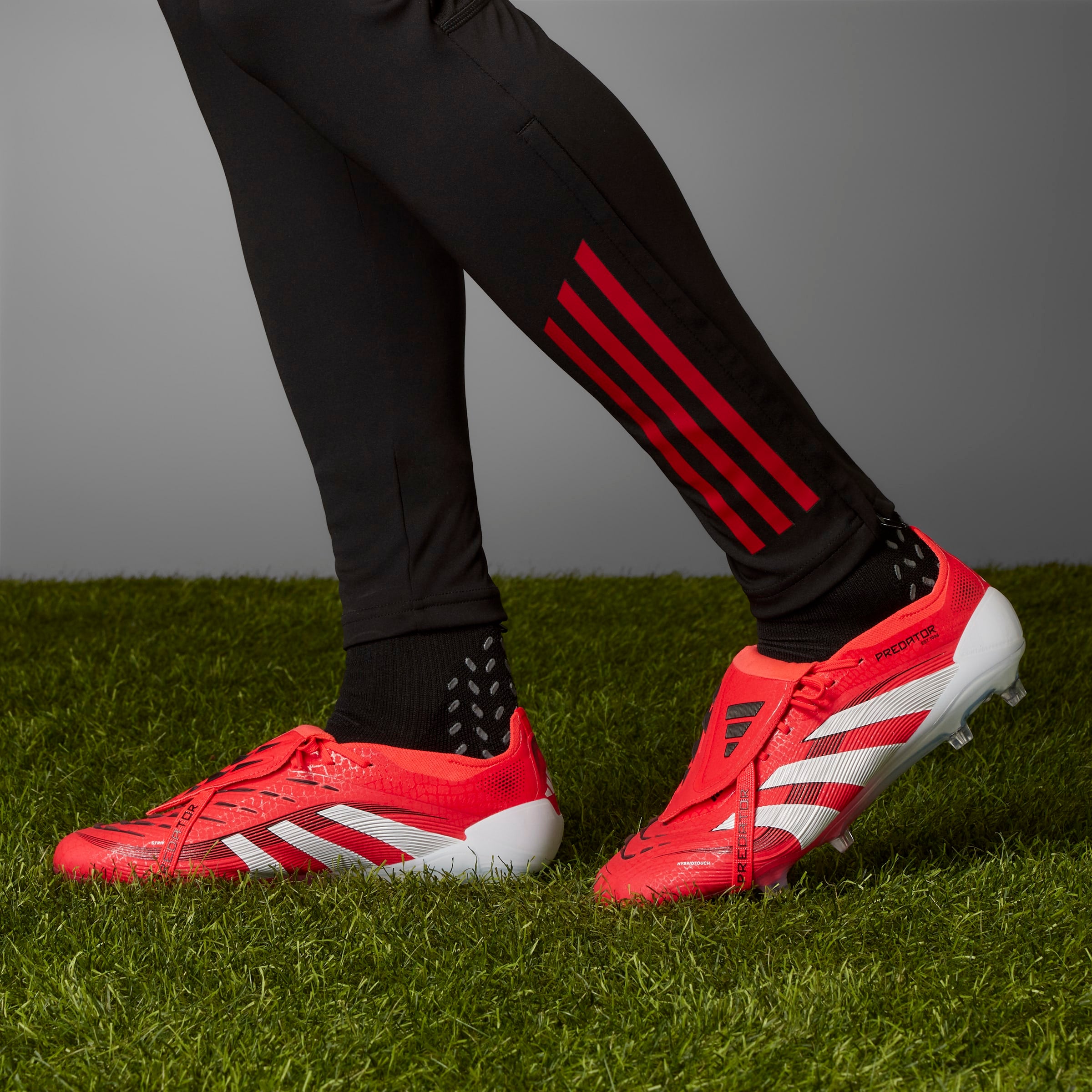 adidas Predator Elite Fold-Over Tongue Firm Ground Boots
