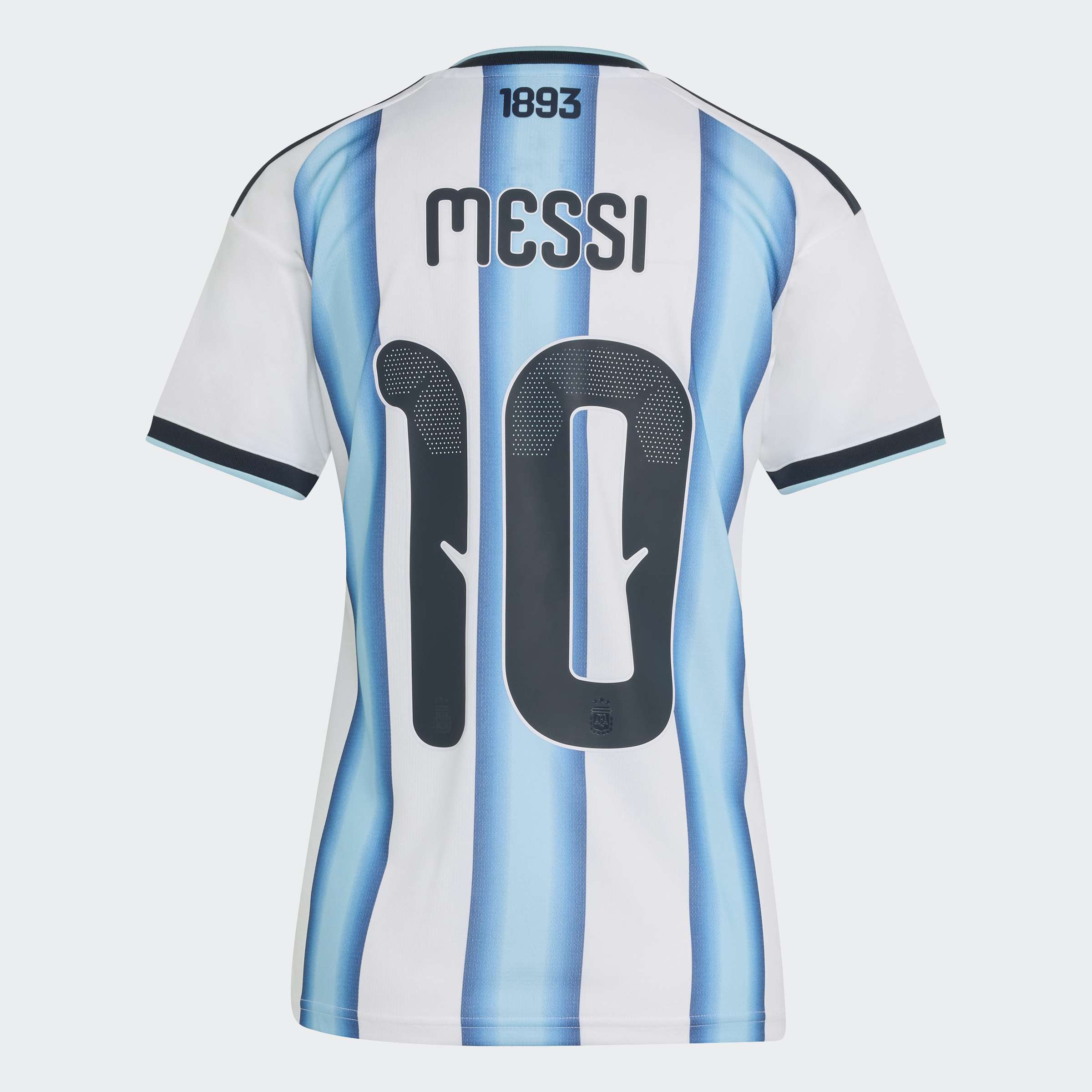 adidas Argentina 26 Home Messi Women's Jersey
