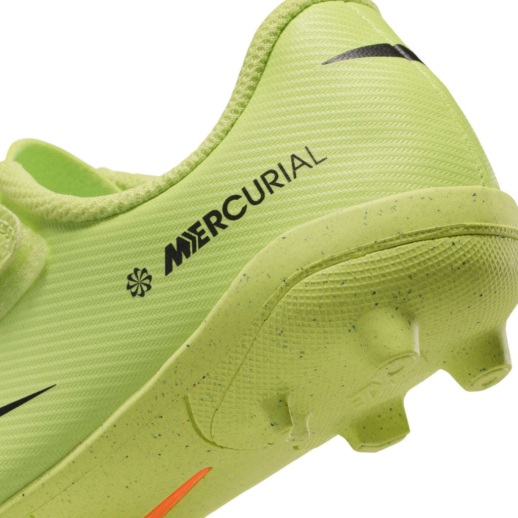 Nike Jr. Mercurial Vapor 16 Club Little Kids' Multi-Ground Low-Top Soccer Cleats
