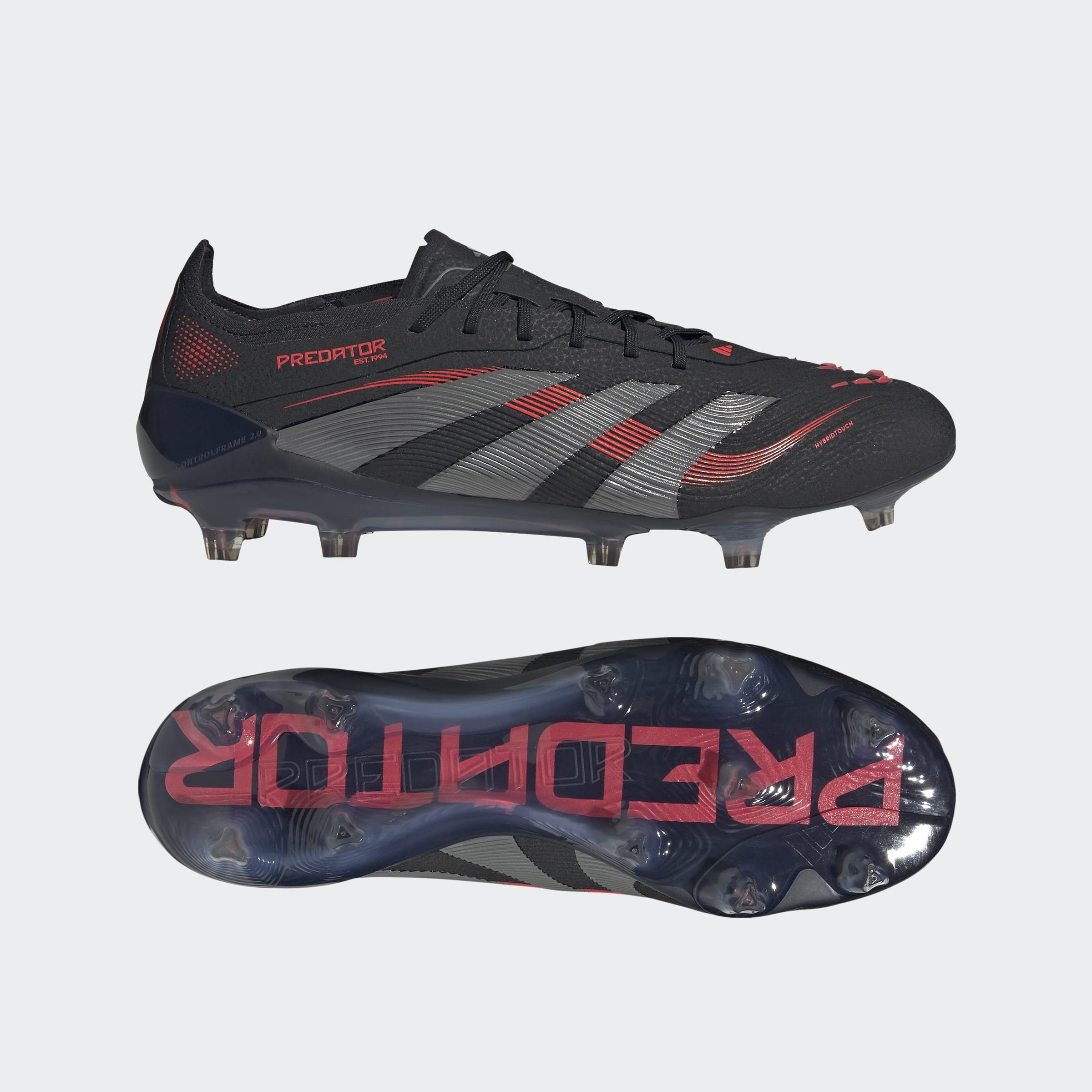 adidas Predator 25 Elite Firm Ground Cleats