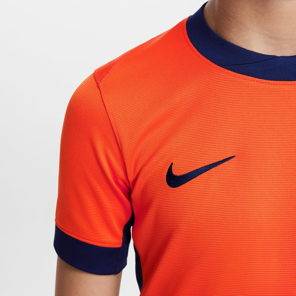 Nike Kids Netherlands 24/25 Home Jersey