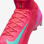 Nike Mercurial Superfly 10 Elite Artificial-Grass High-Top Soccer Cleats