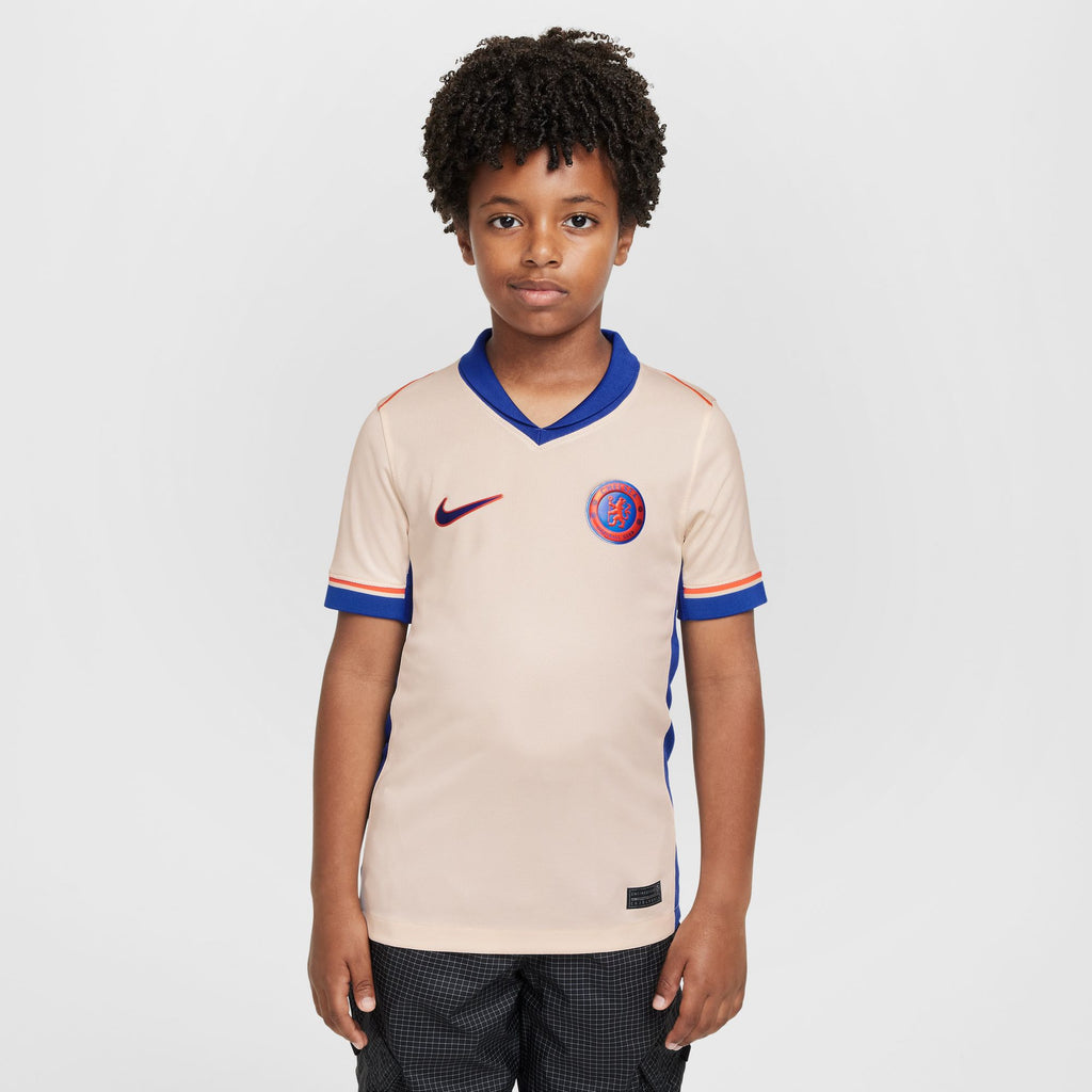 Chelsea FC 2024/25 Stadium Away Big Kids’ Nike Dri-FIT Soccer Replica Jersey