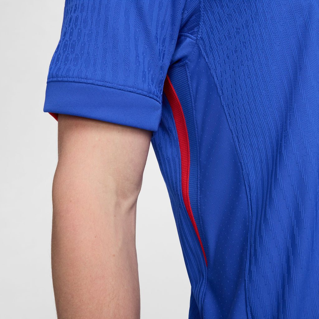 France 2024/25 Match Home Men's Nike Dri-FIT ADV Soccer Authentic Jersey