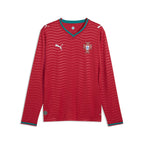 PUMA Portugal 2026 Home Men's Long Sleeve Soccer Jersey