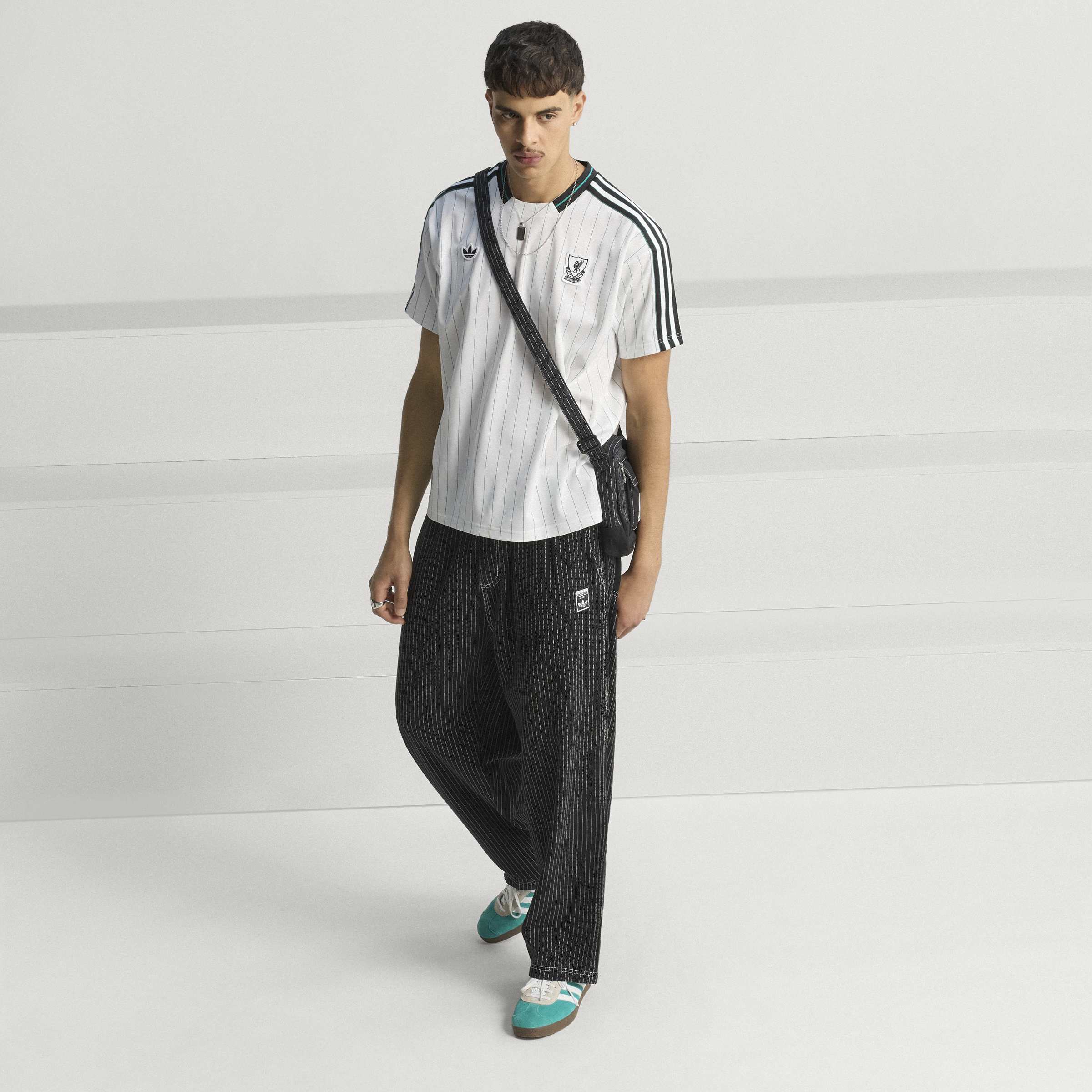 adidas Liverpool FC Terrace Icons Jersey