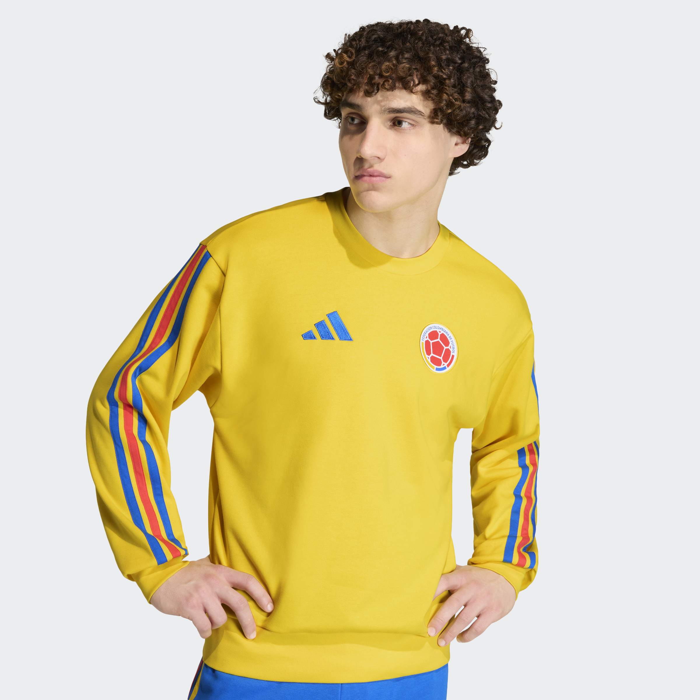 adidas Colombia DNA Crew Sweat