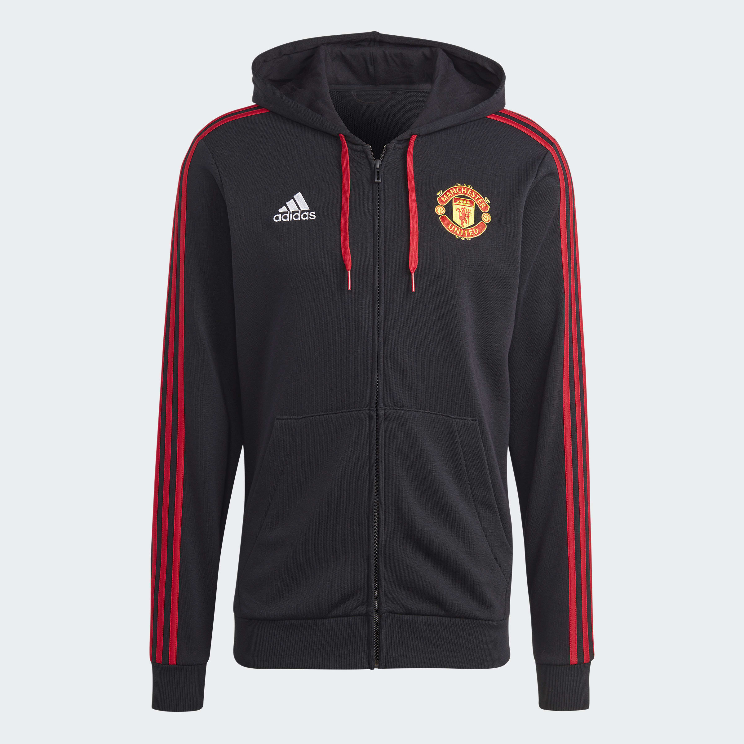 adidas Manchester United DNA Full-Zip Hoodie