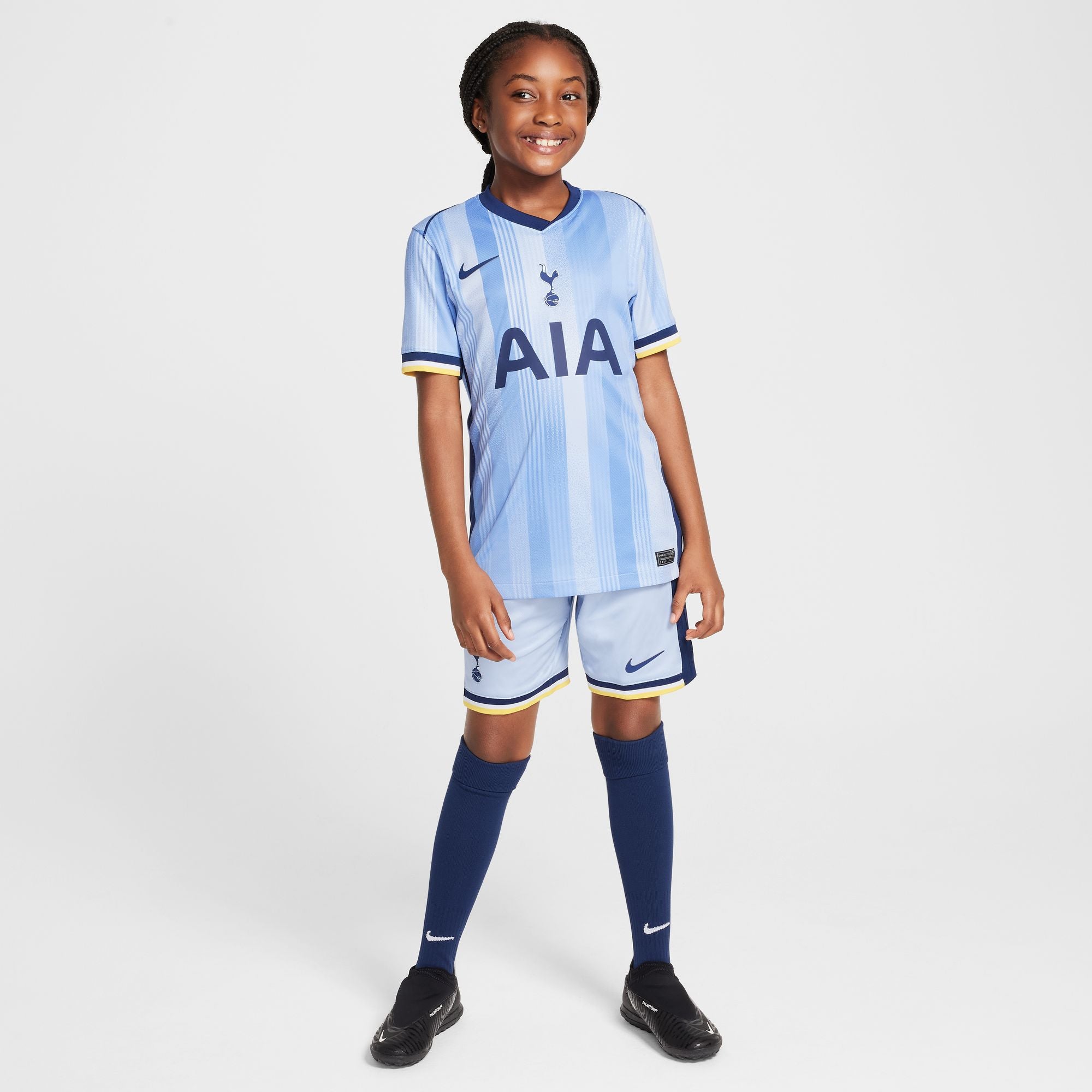 Tottenham Hotspur 2024/25 Stadium Away Big Kids' Nike Dri-FIT Replica Jersey