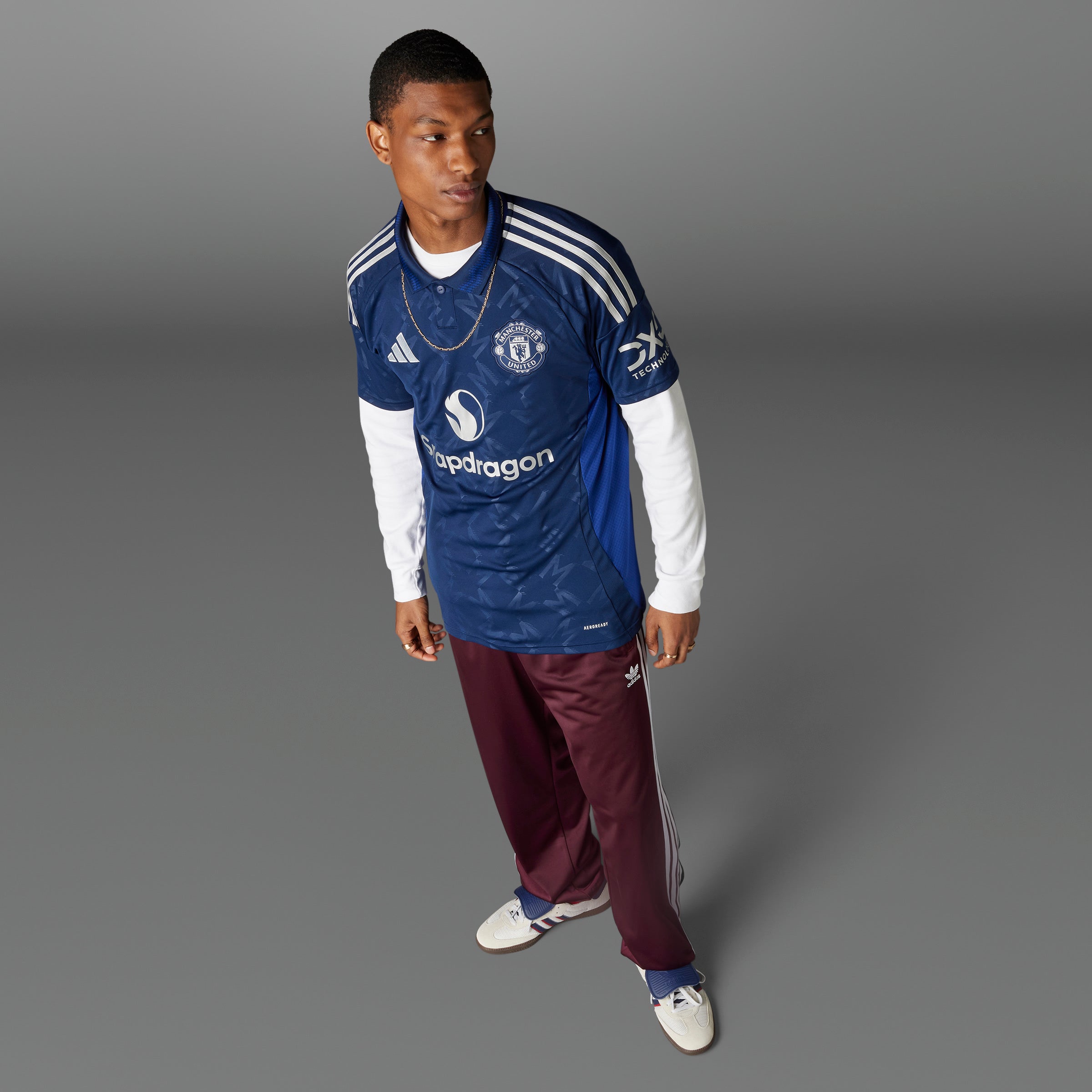 adidas Manchester United 24/25 Away Men's Soccer Jersey