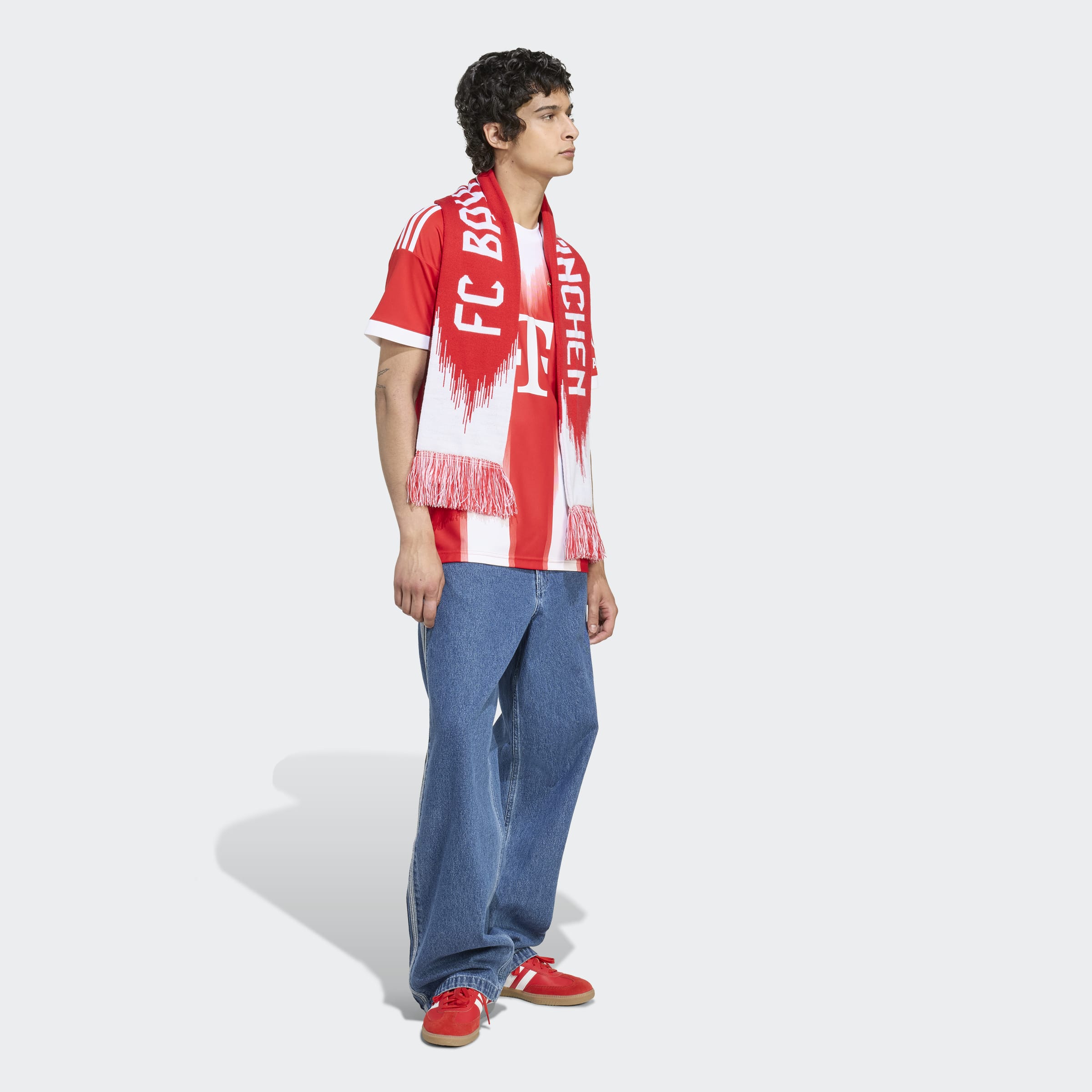 adidas FC Bayern 25/26 Home Jersey
