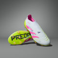 adidas Predator 25 Elite Laceless Firm Ground Cleats