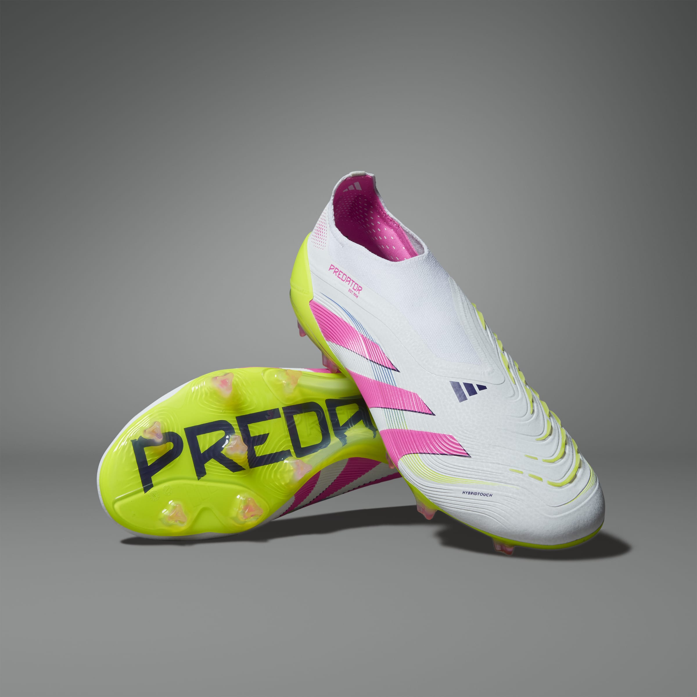 adidas Predator 25 Elite Laceless Firm Ground Cleats