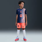 FC Barcelona Academy Pro Third Big Kids' Nike Dri-FIT Soccer Pre-Match Top