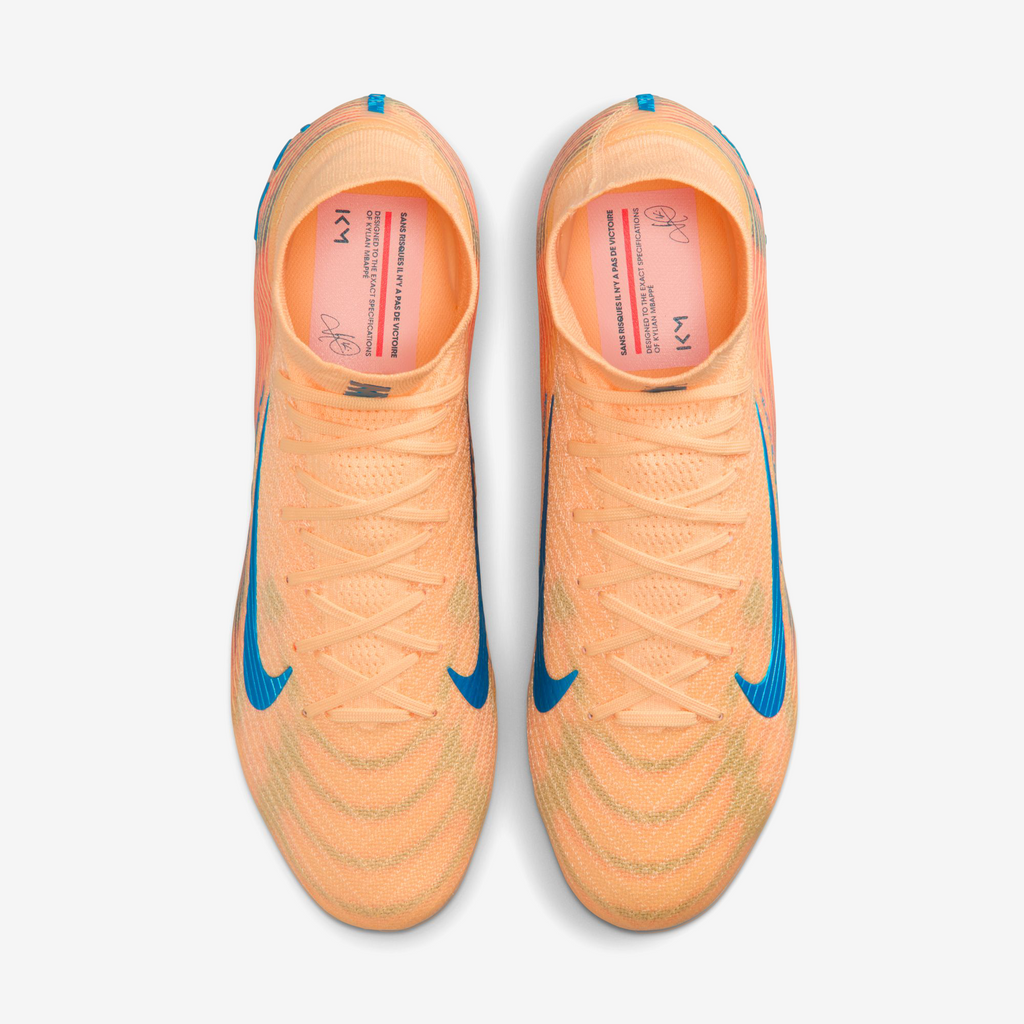 Kylian Mbappé Nike Mercurial Superfly 10 Elite Firm-Ground High-Top Soccer Cleats