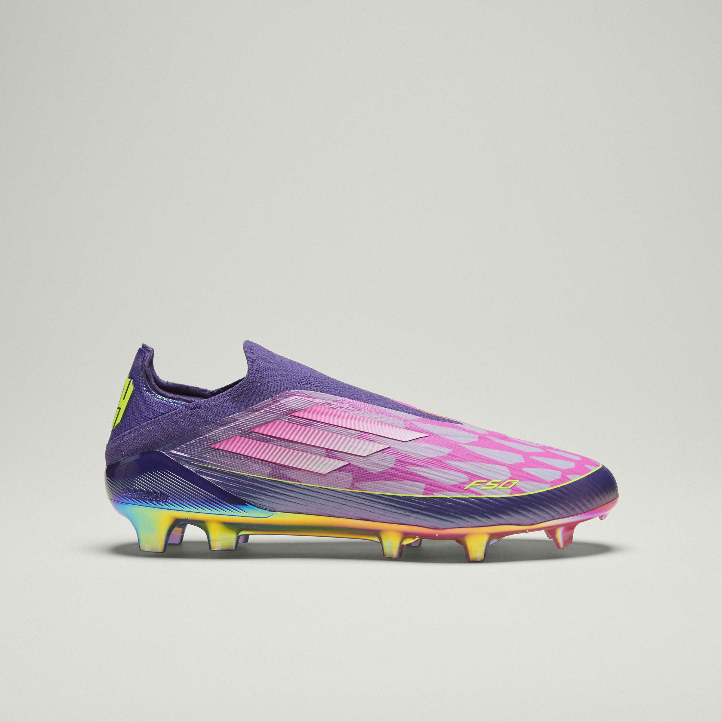 シューズ  F50 Elite Lamina Yamal LacelessFG adidas F50 Elite LAMINE YAMAL Laceless Firm Ground Boots – FC Soccer