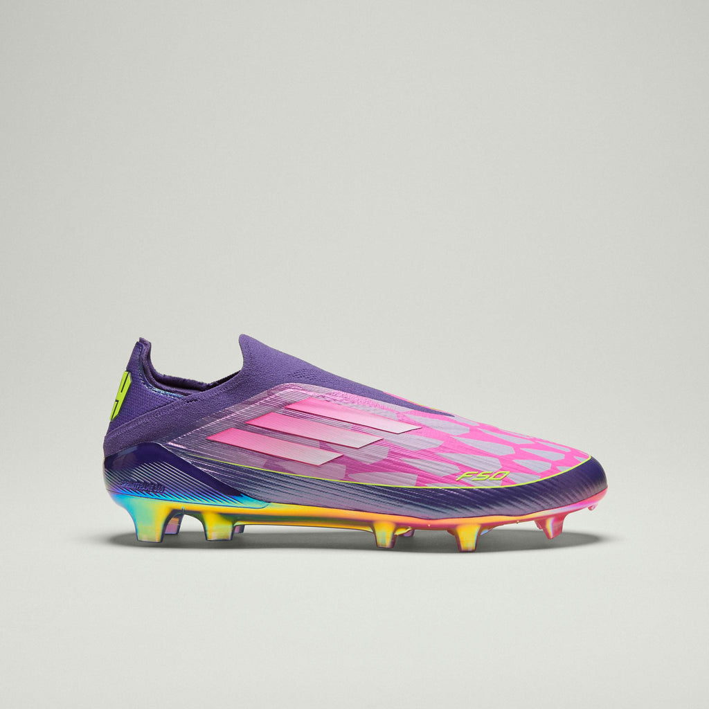 adidas F50 Elite LY Laceless Firm Ground Boots