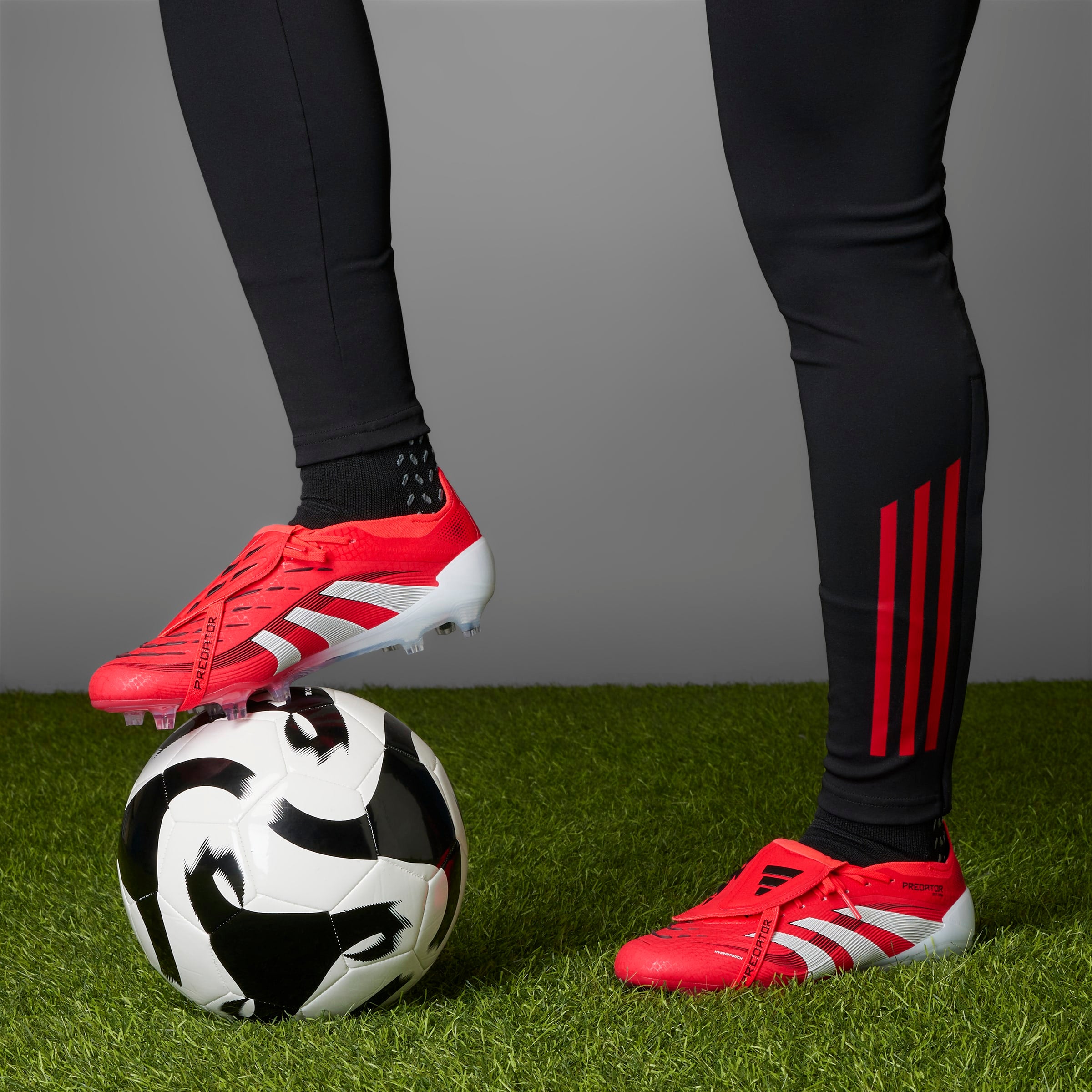 adidas Predator Elite Fold-Over Tongue Firm Ground Boots
