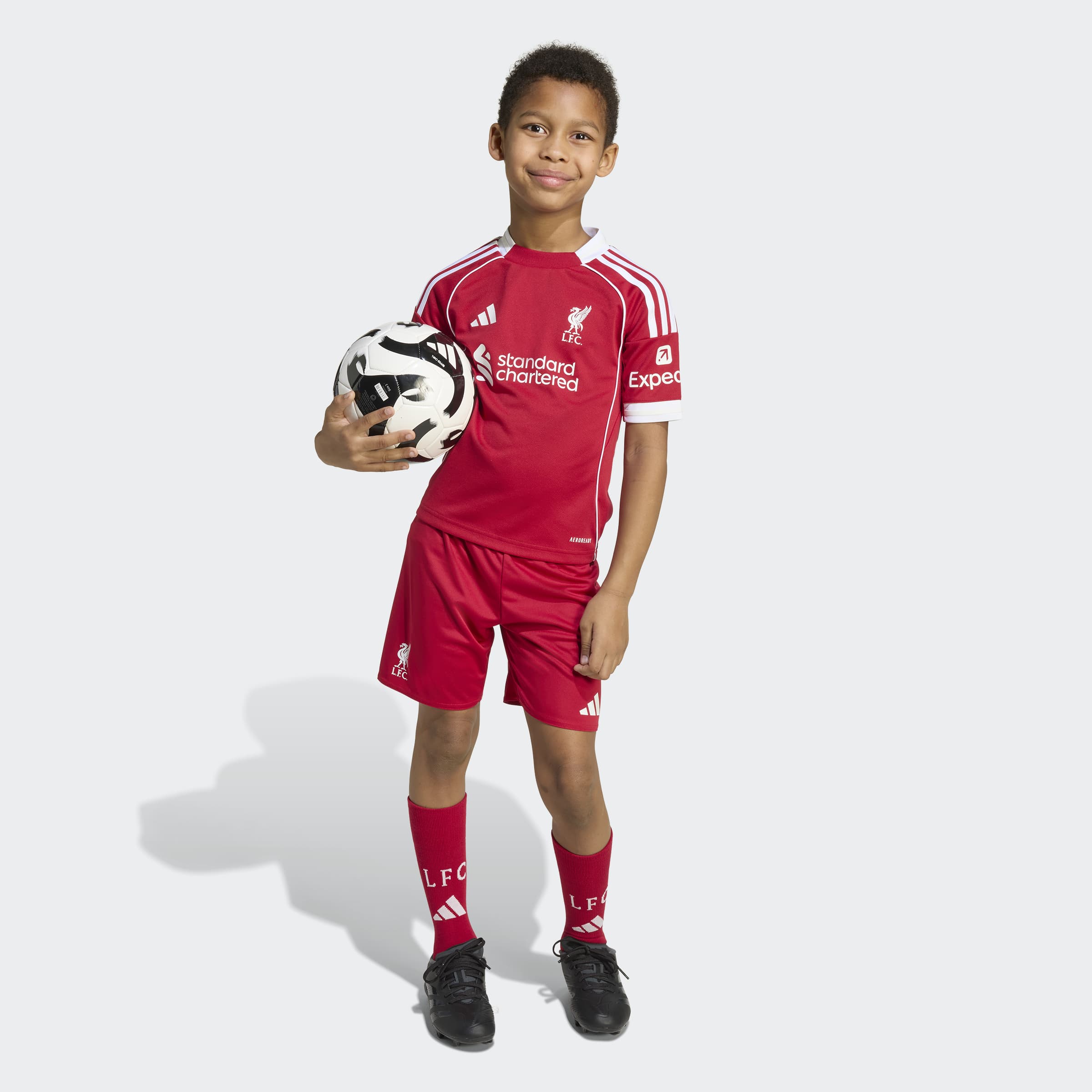 adidas Liverpool FC 25/26 Home Mini Kit Kids – FC Soccer