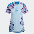 adidas Spain Women's Team 23 Away Jersey