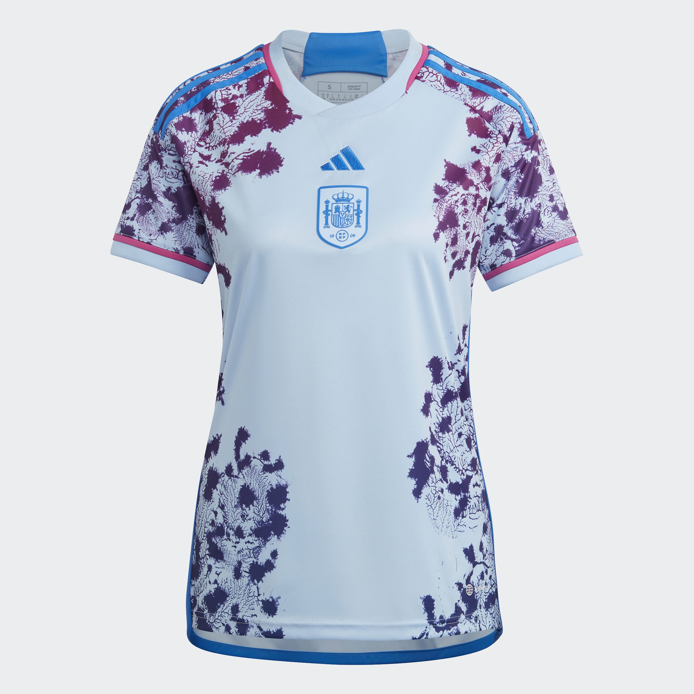 adidas Spain Women's Team 23 Away Jersey