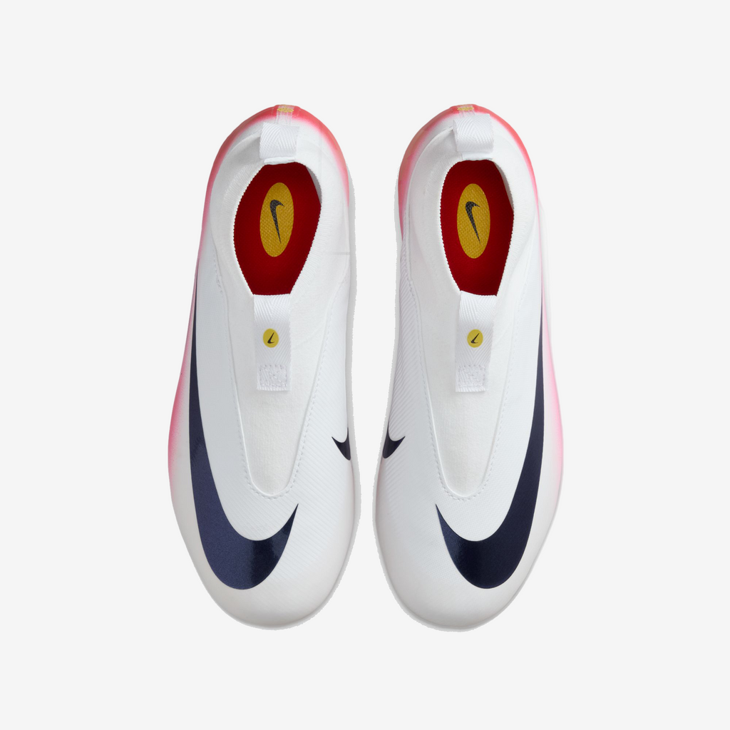 Nike Jr. Mercurial Superfly 10 Academy LV8 Big Kids' Multi-Ground High-Top Soccer Cleats