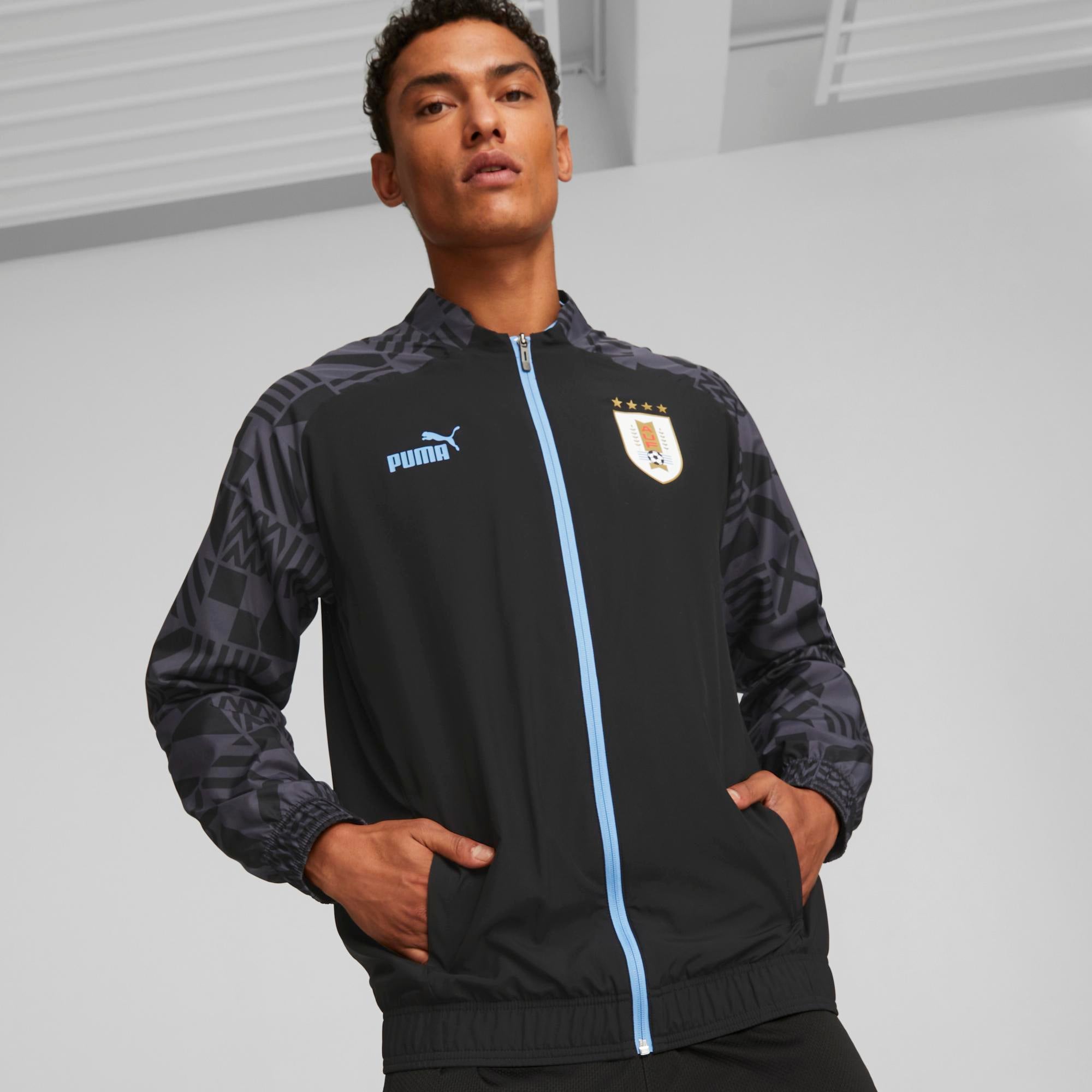 PUMA Uruguay Anthem Jacket