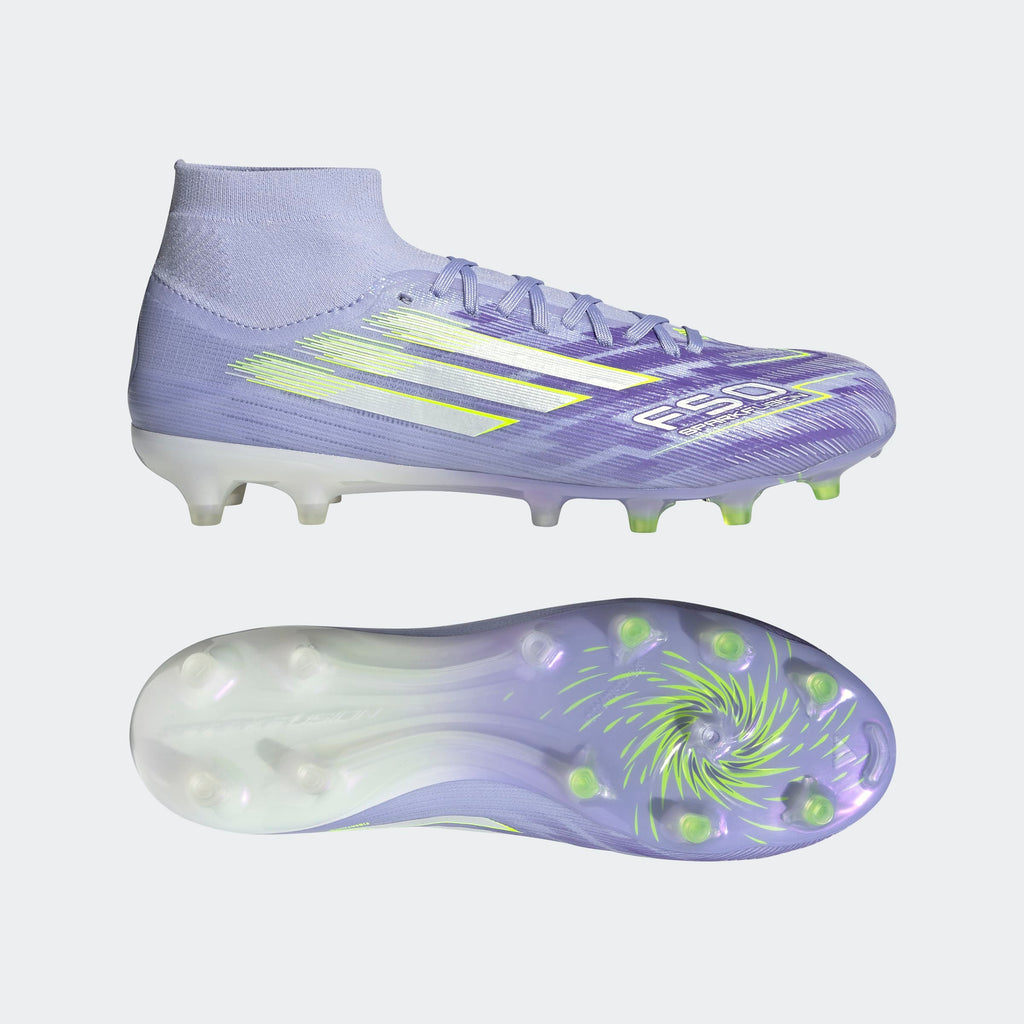 adidas F50 Sparkfusion Pro Mid Firm Ground/Artificial Grass Cleats