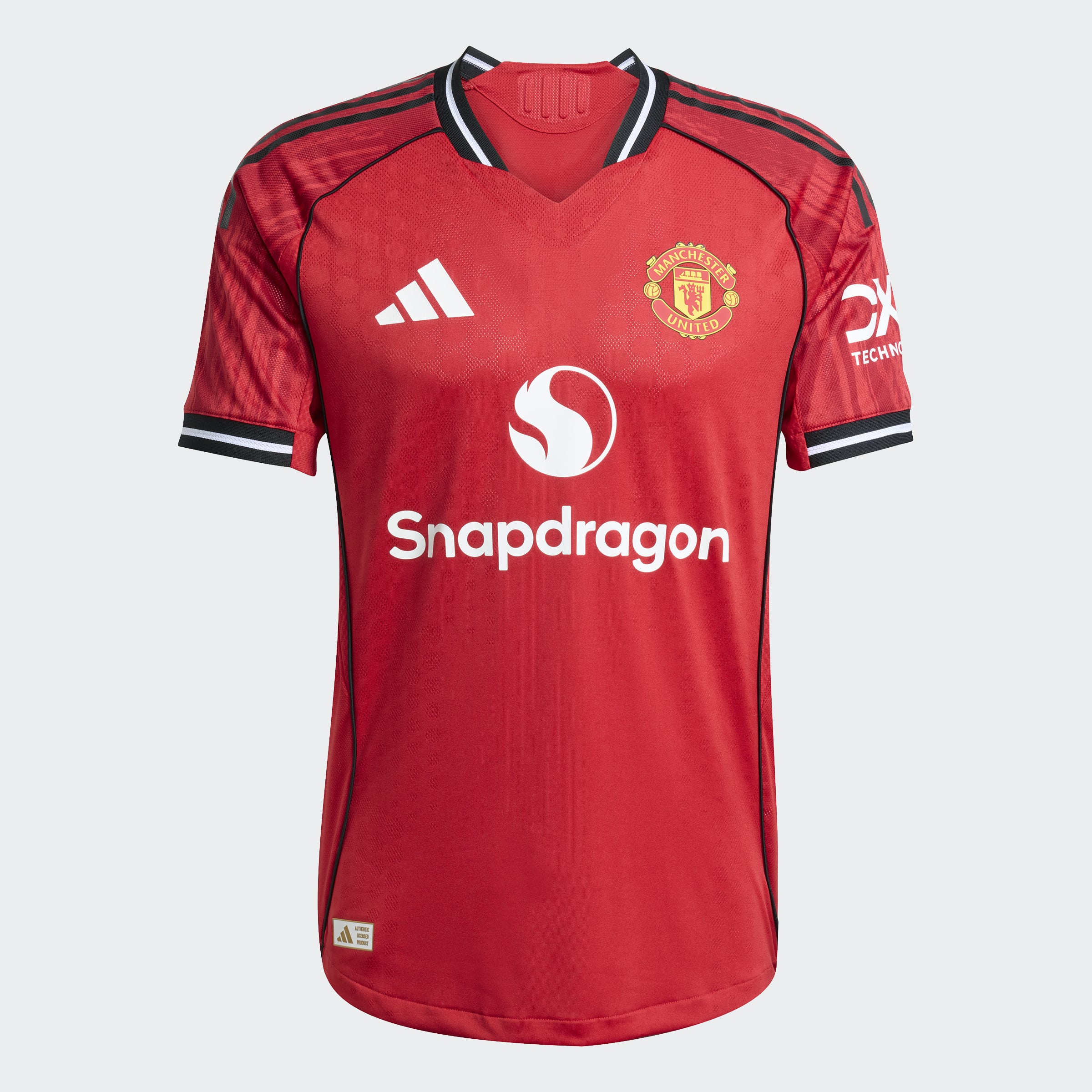 adidas Manchester United 25/26 Home Authentic Jersey