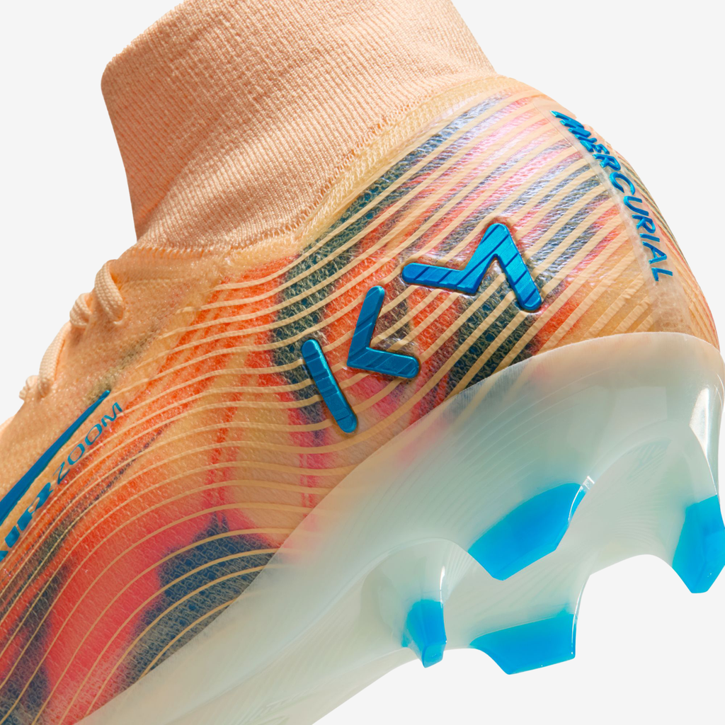 Kylian Mbappé Nike Mercurial Superfly 10 Elite Firm-Ground High-Top Soccer Cleats
